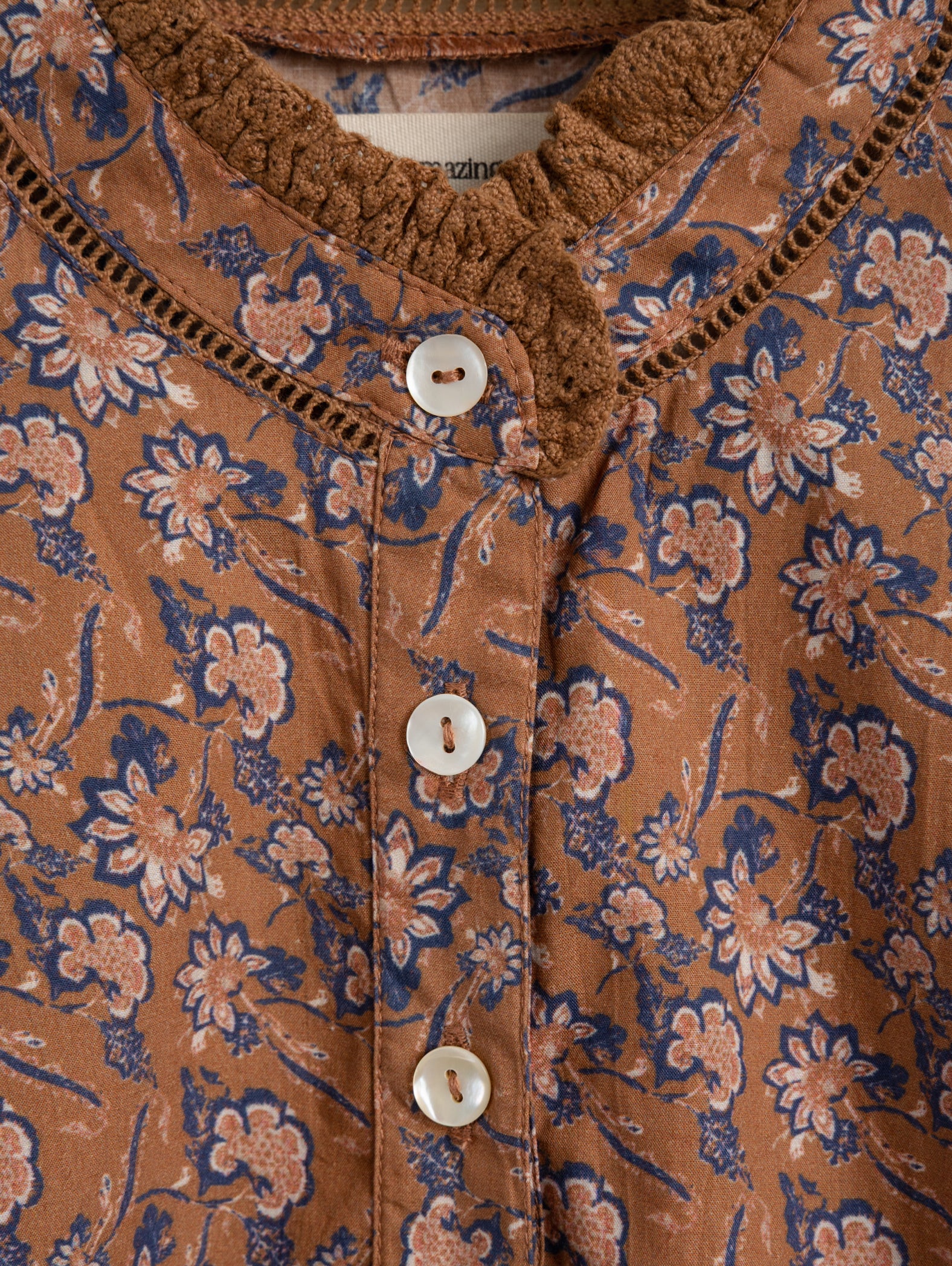 Camisa Dalia Brown