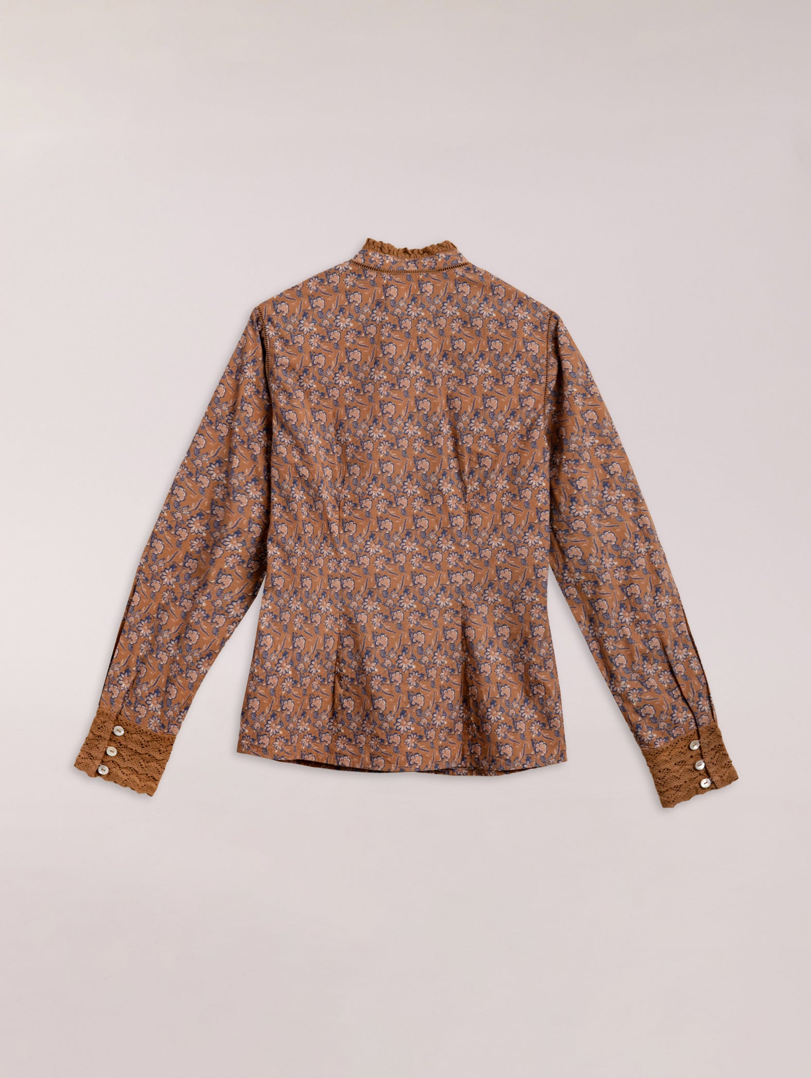 Camisa Dalia Brown