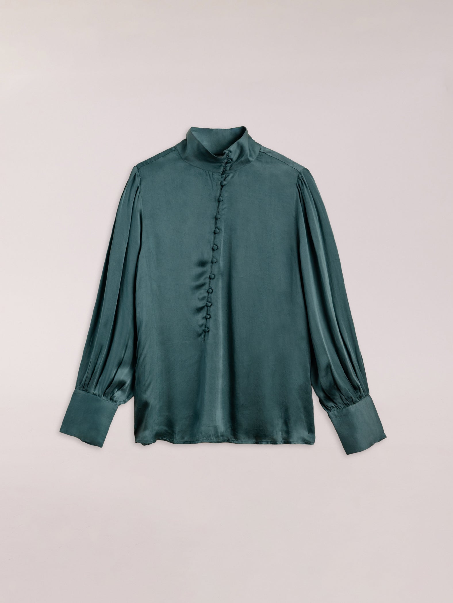 Blusa Moss Teal