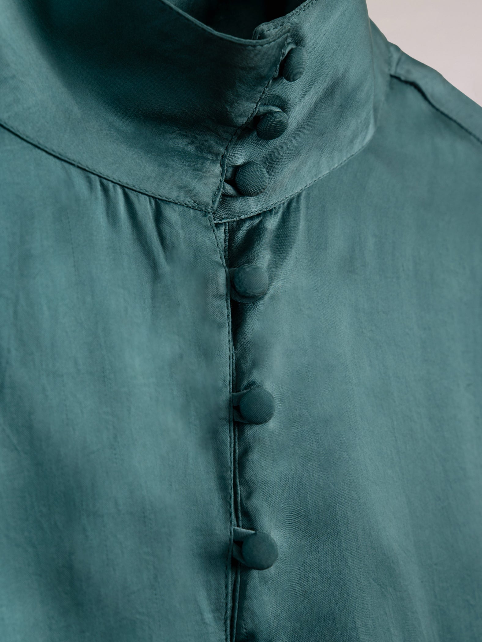 Blusa Moss Teal