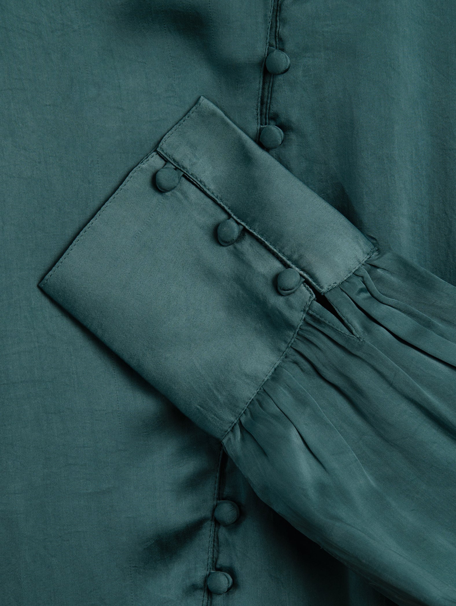 Blusa Moss Teal