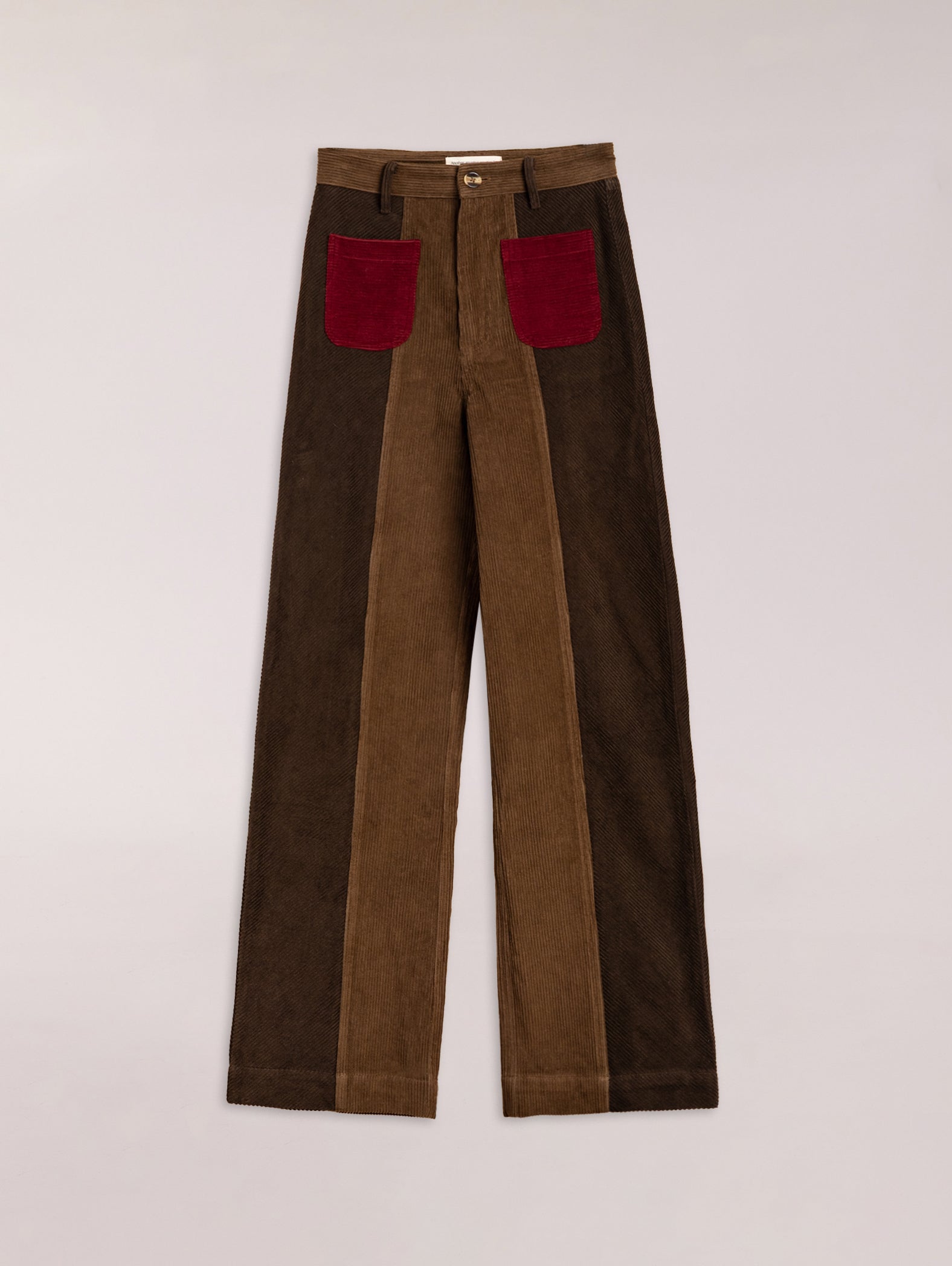 Filippa Burgundy Trousers