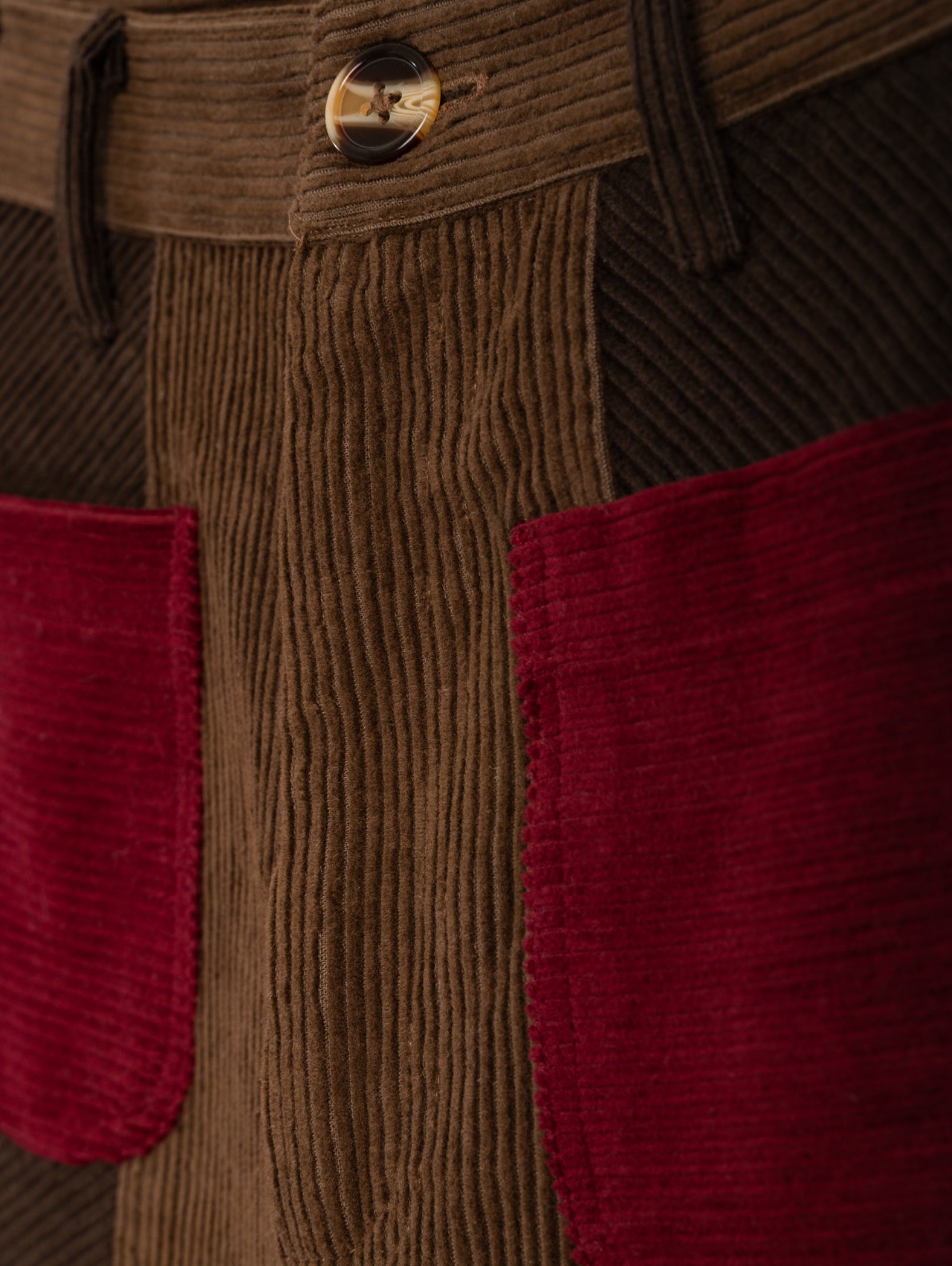 Pantalón Filippa Burgundy