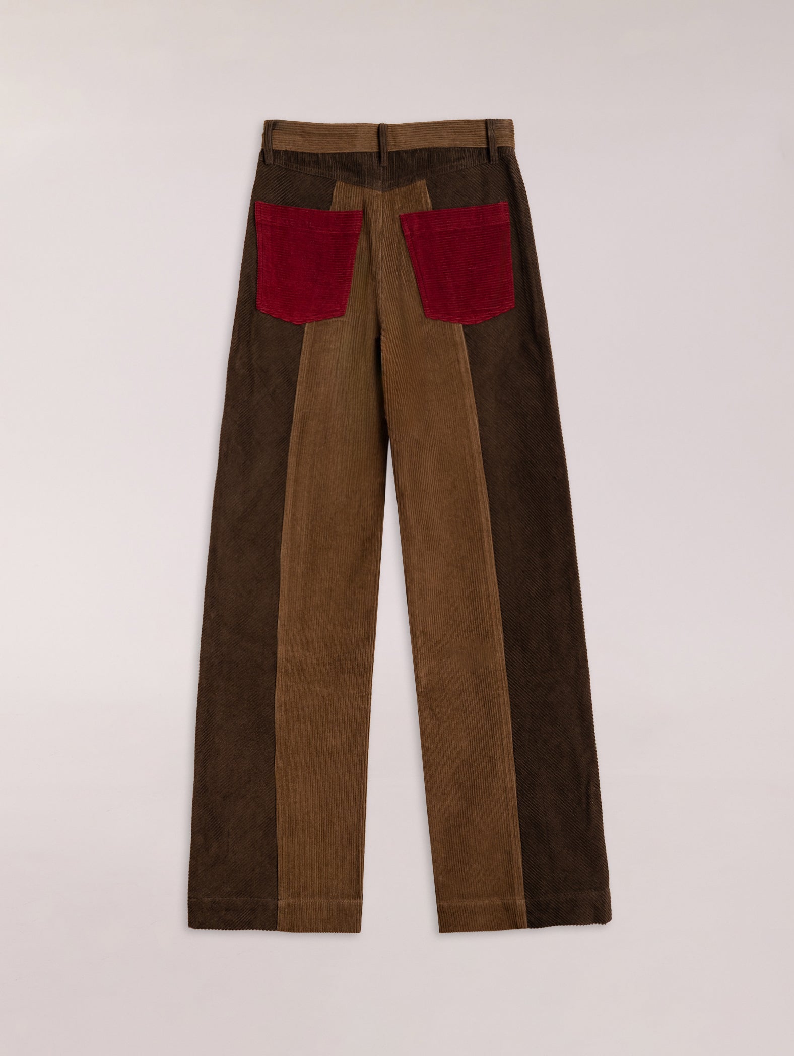 Filippa Burgundy Trousers