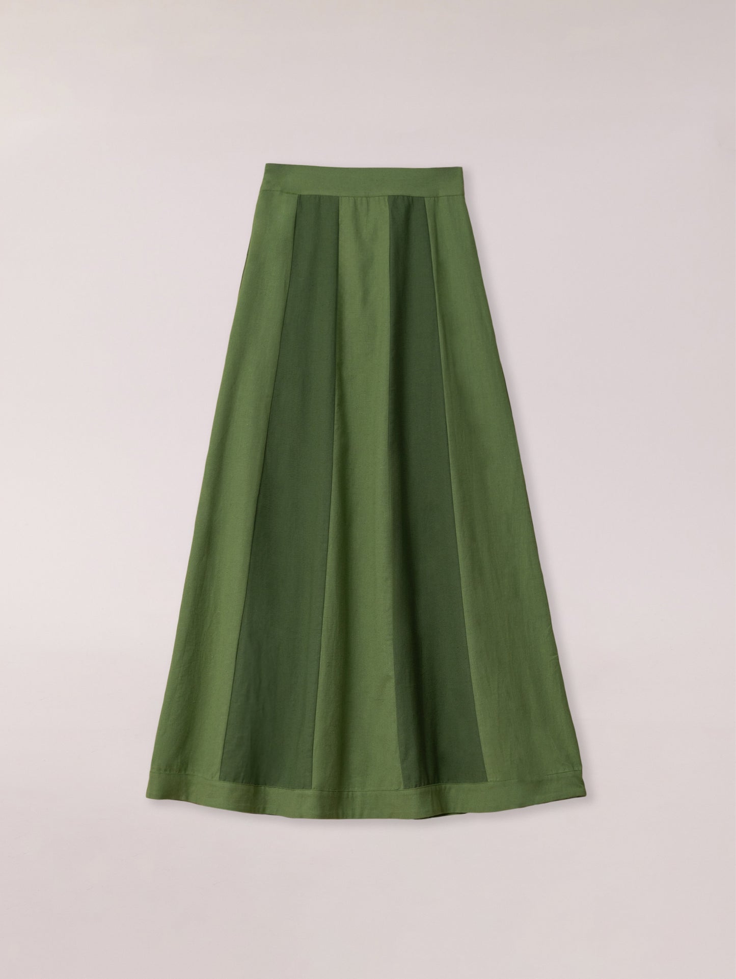 Falda Felice Green