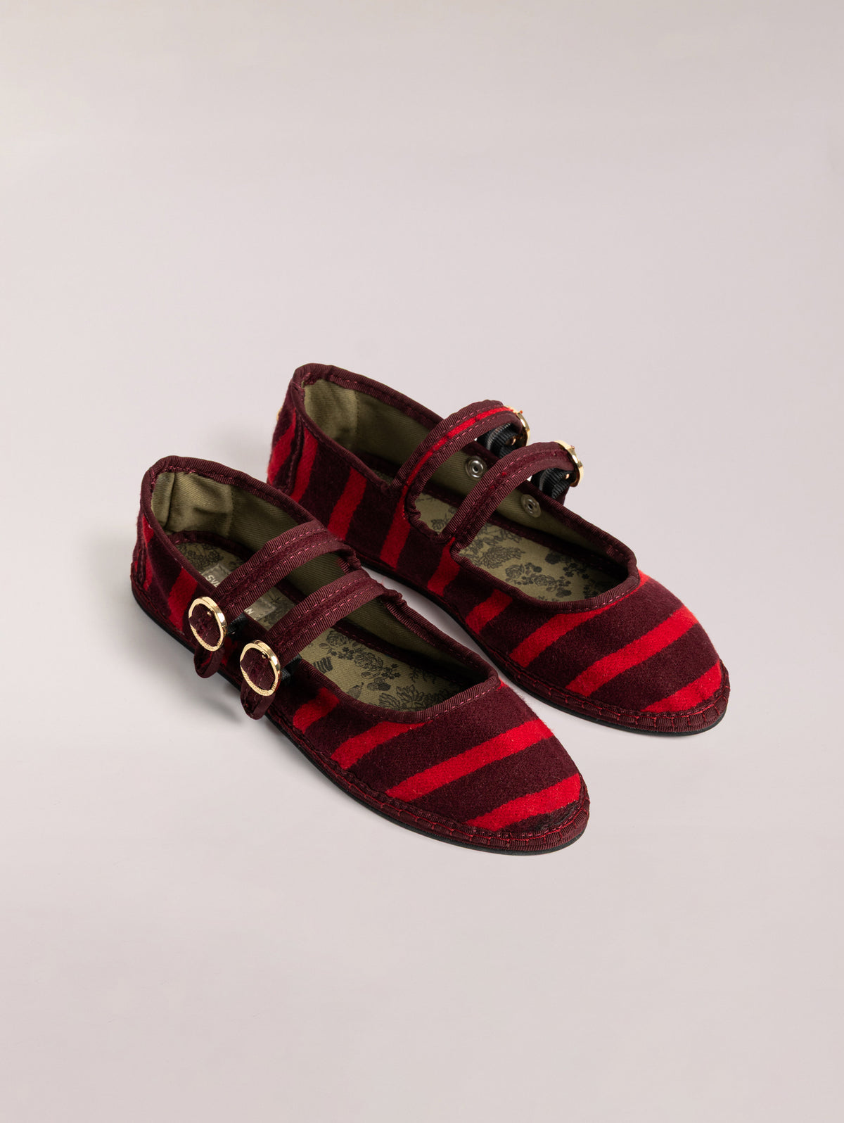 DOUBLE LACE LUISA RED
