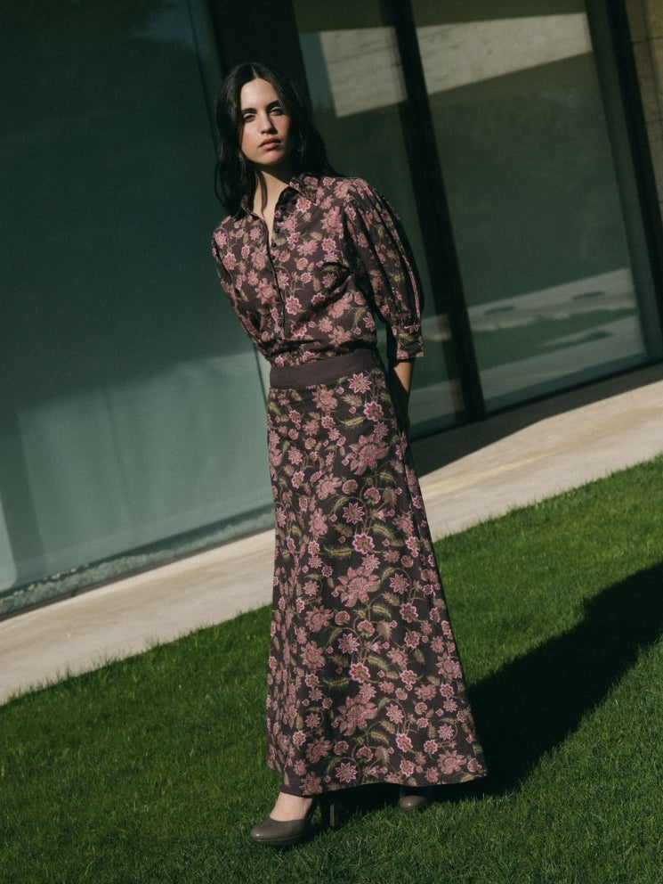 Set Ophelia Brown - Blouse Edition
