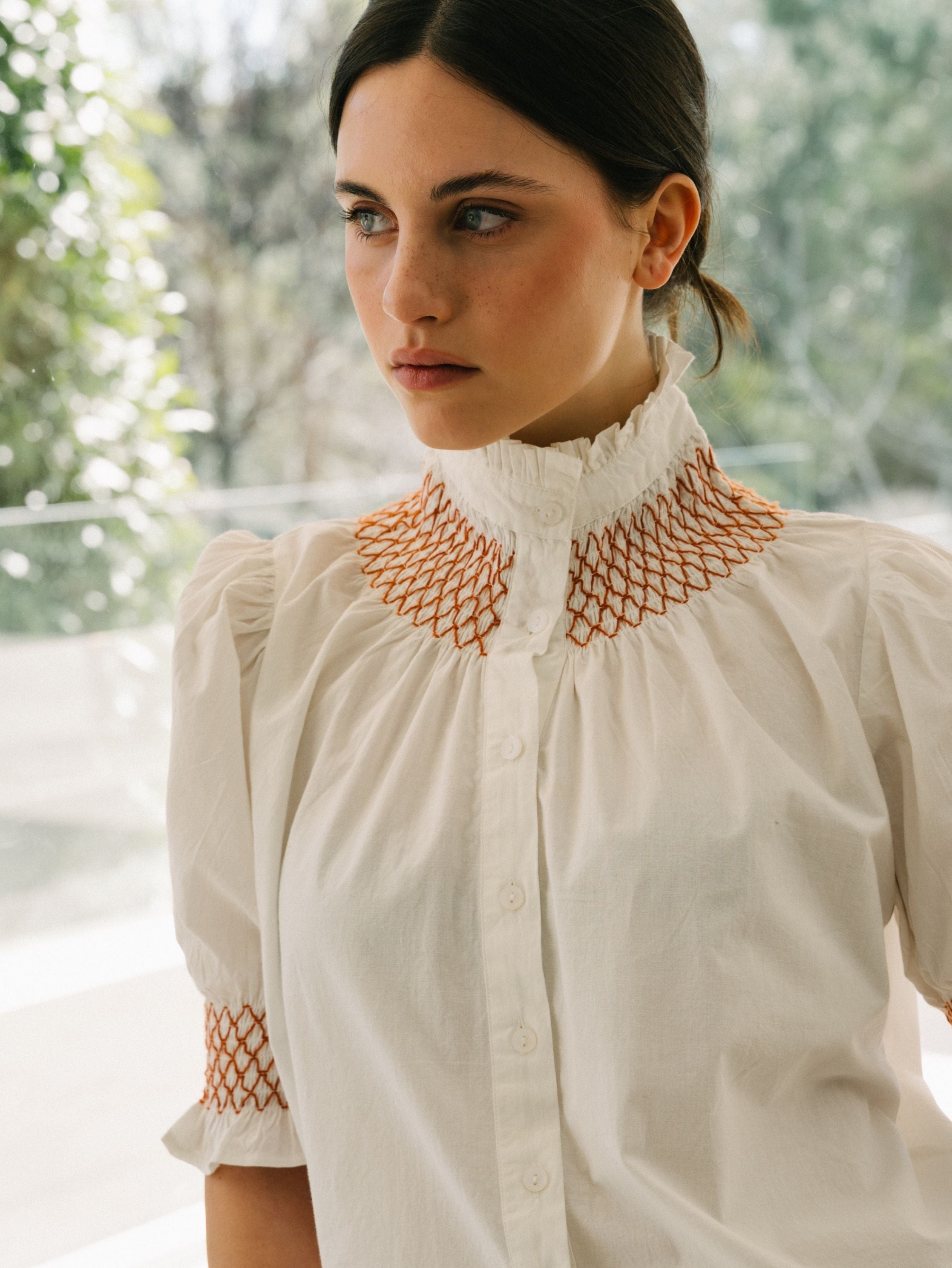 Camisa Magnolia Red