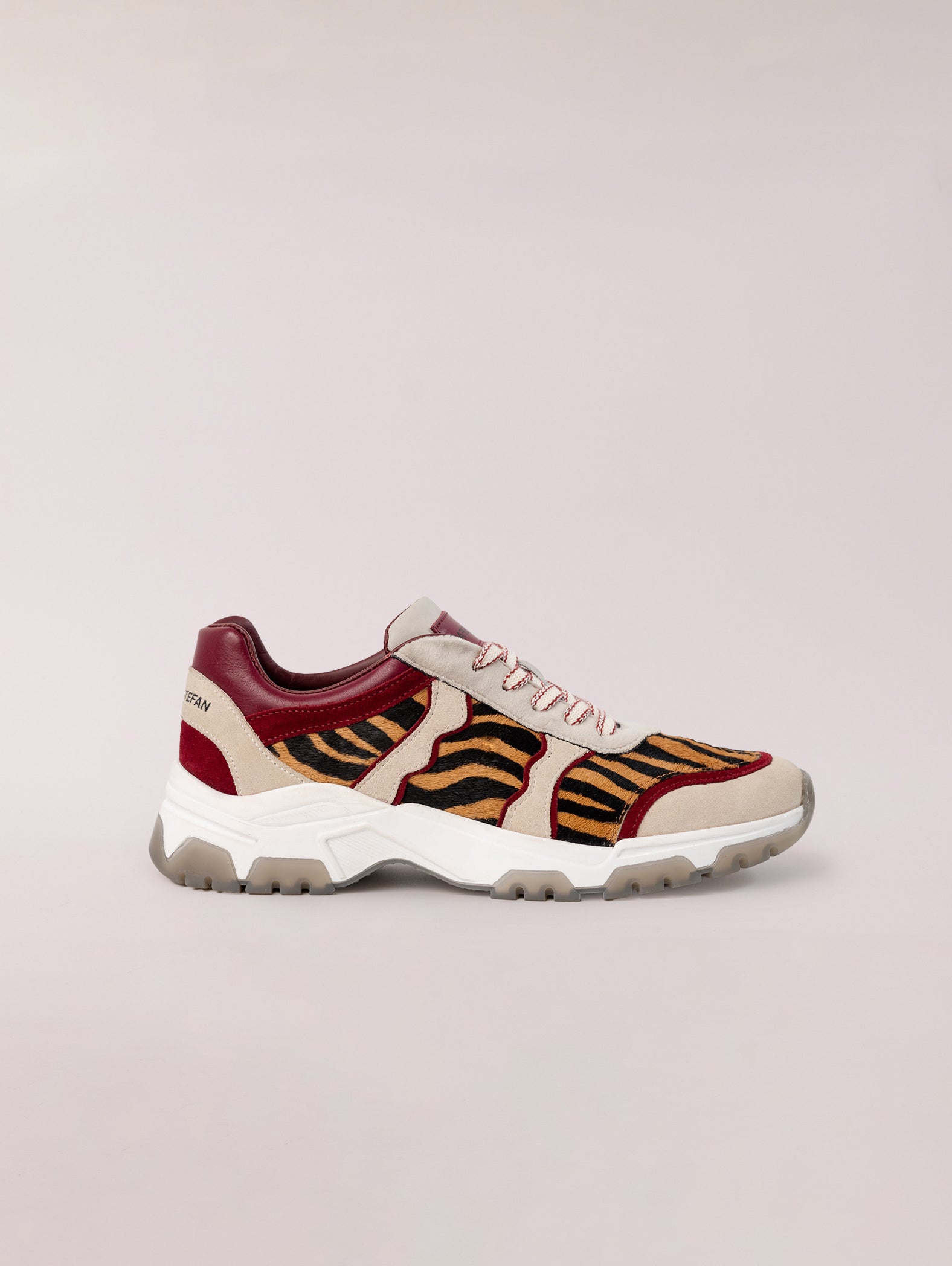 Zapatilas deportivas de vestir animal print