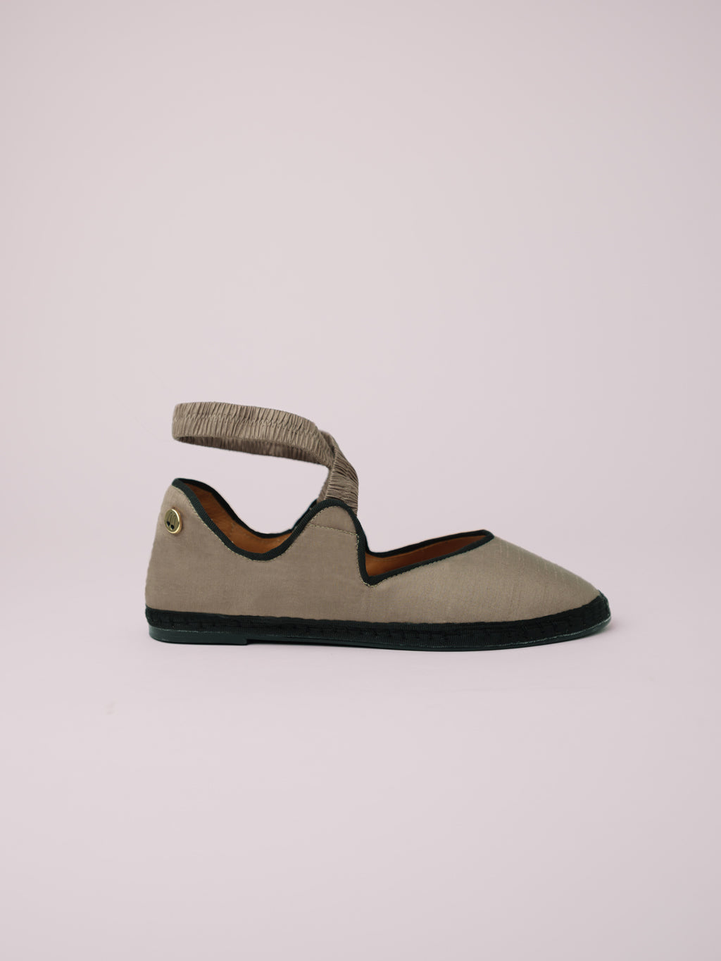 Beige Loafers