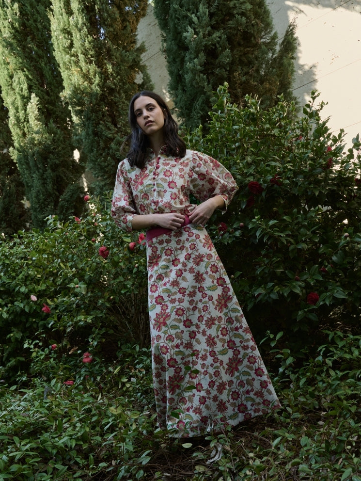Camisa Ophelia Red