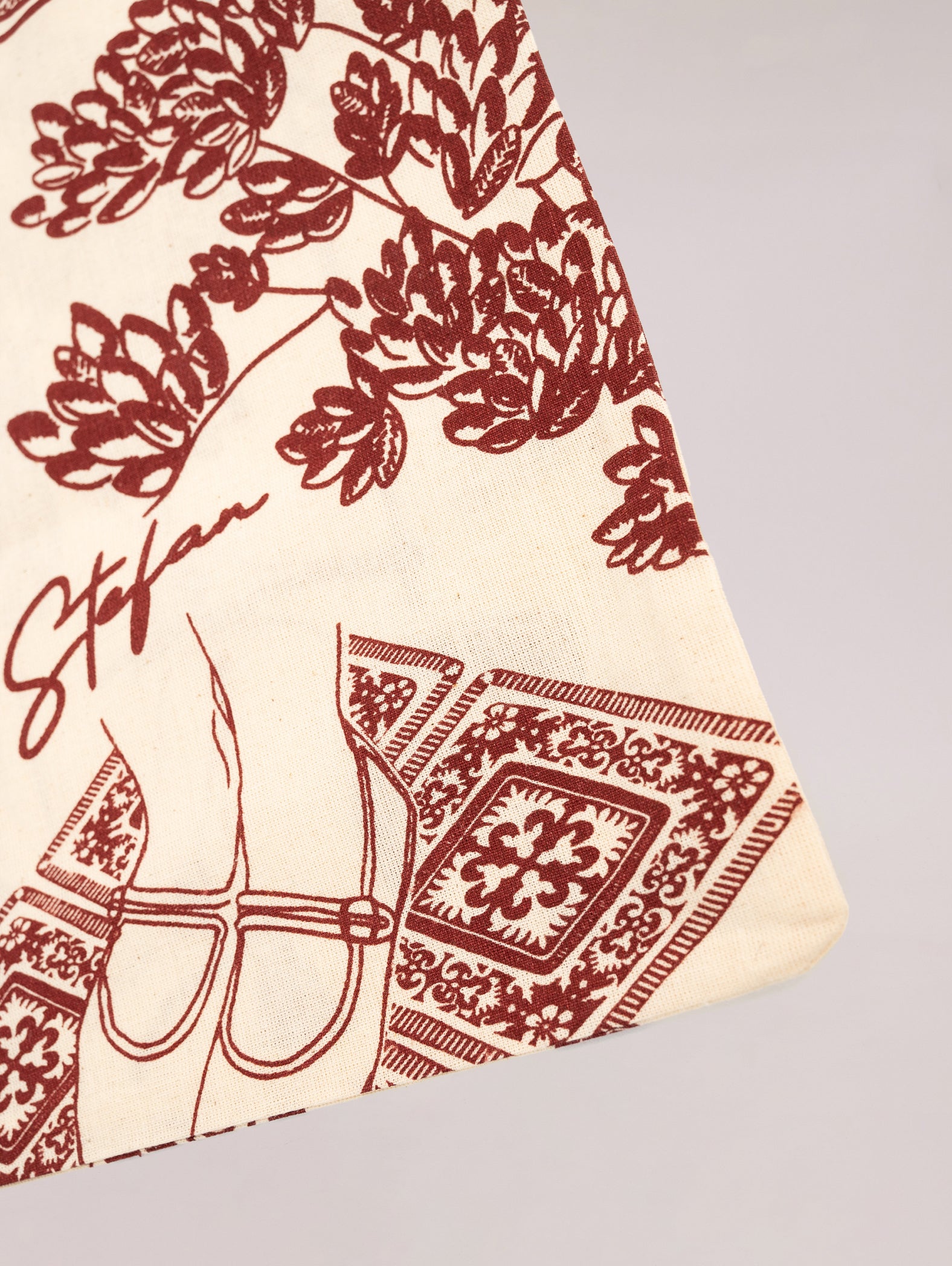 Tote bag red