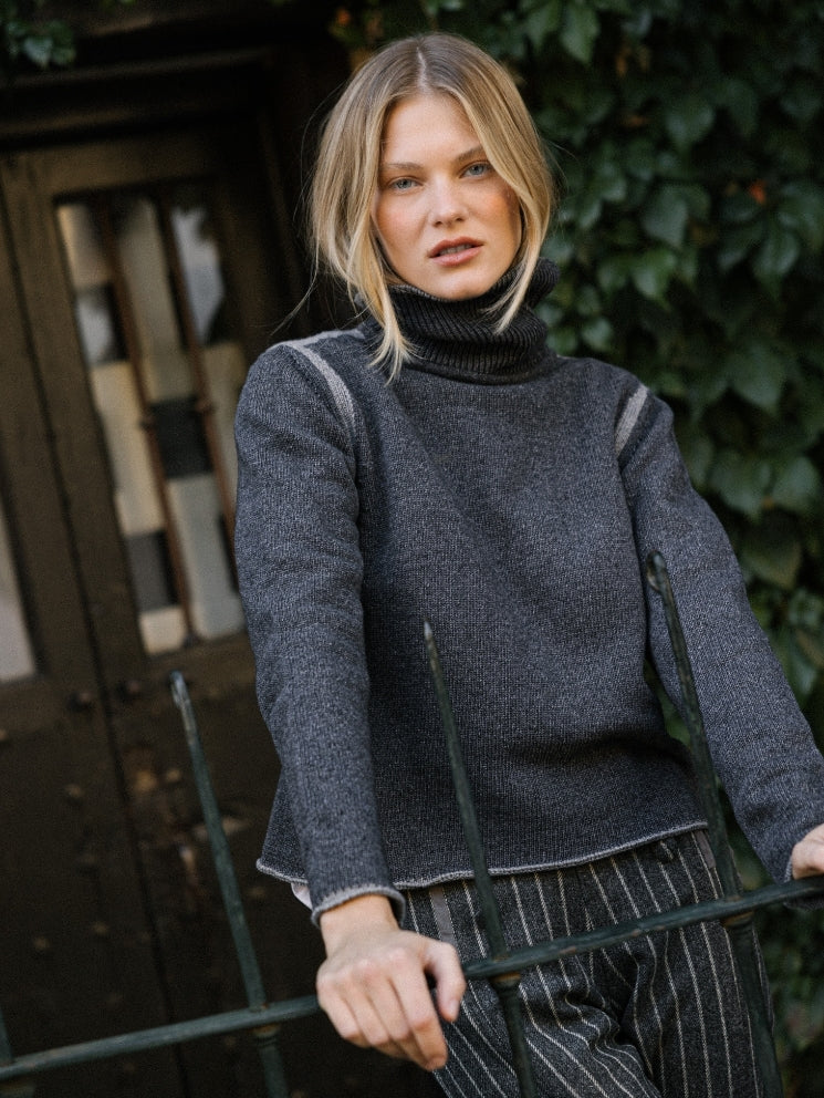 Nuuk Grey Sweater