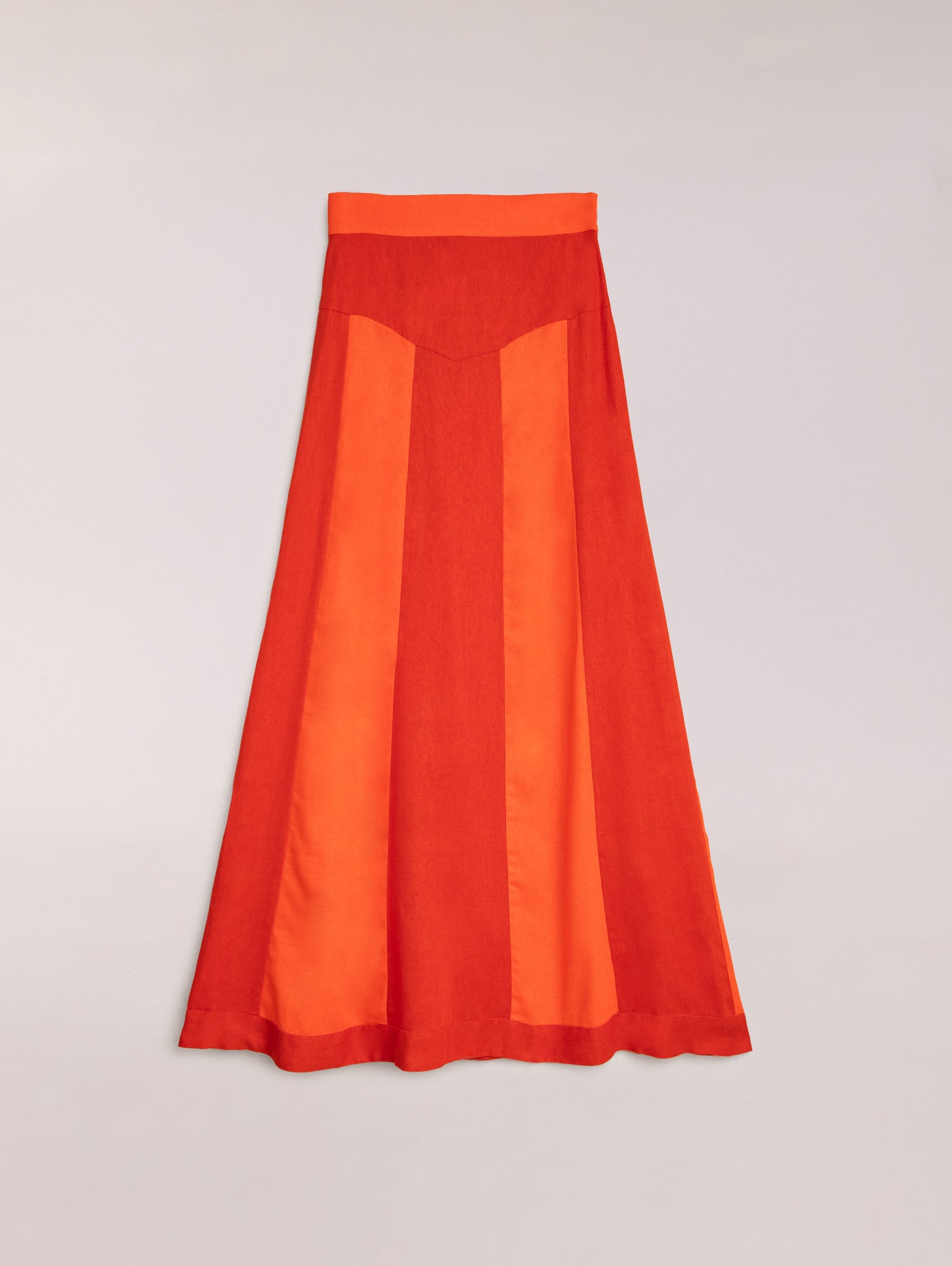 Falda Felice Naranja