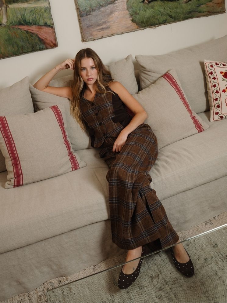 Total Look The Plaid Edit