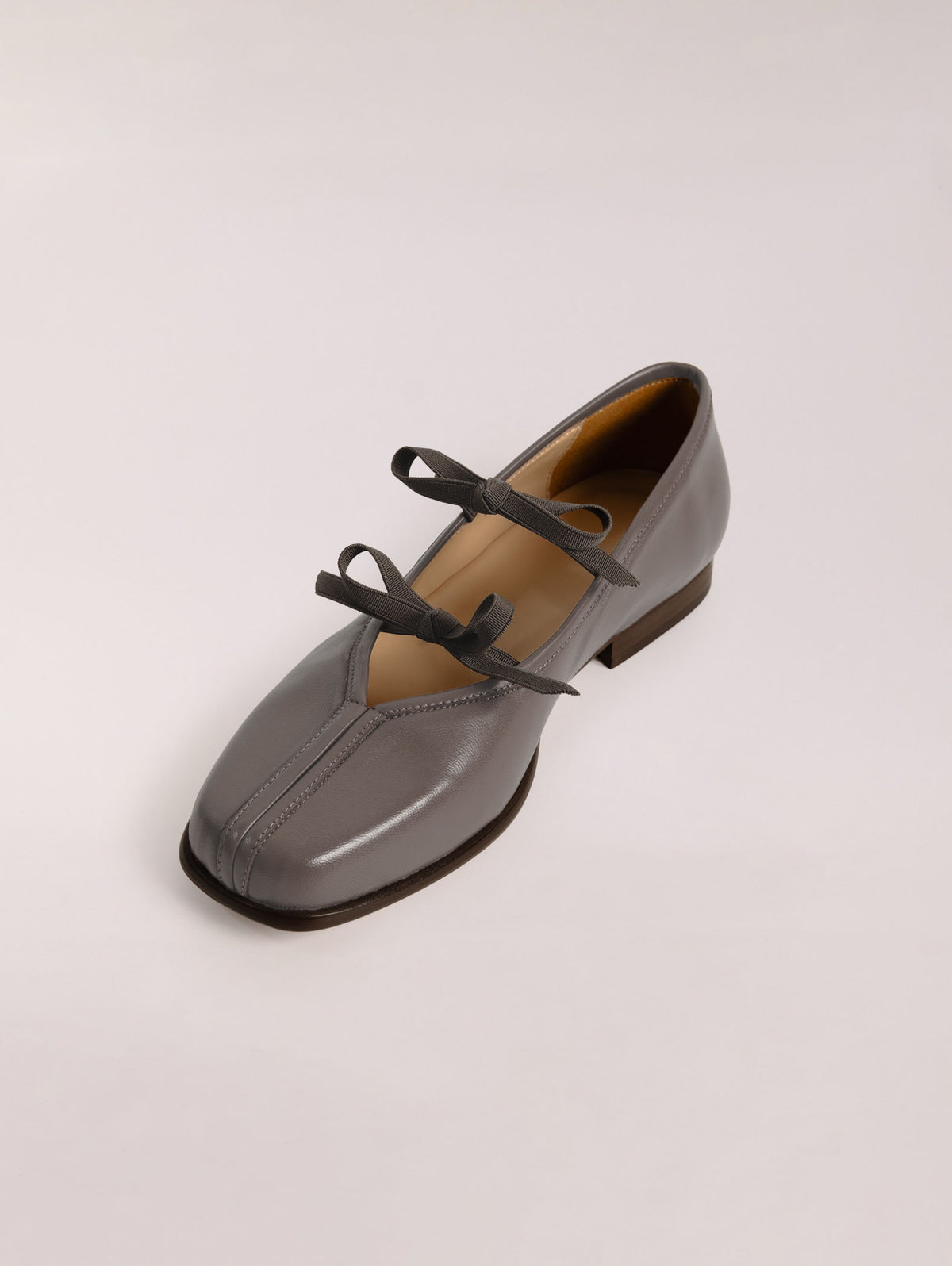 Bailarina Cornualles Taupe Laces