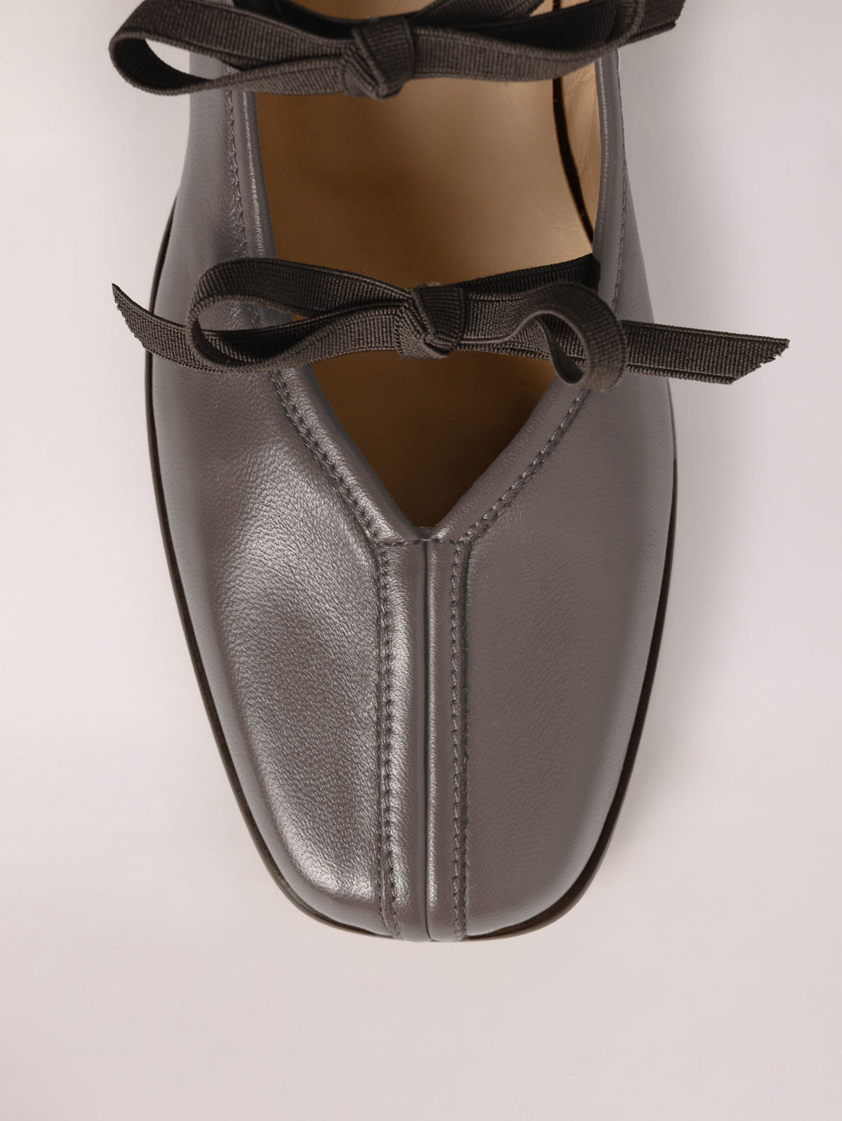 Bailarina Cornualles Taupe Laces