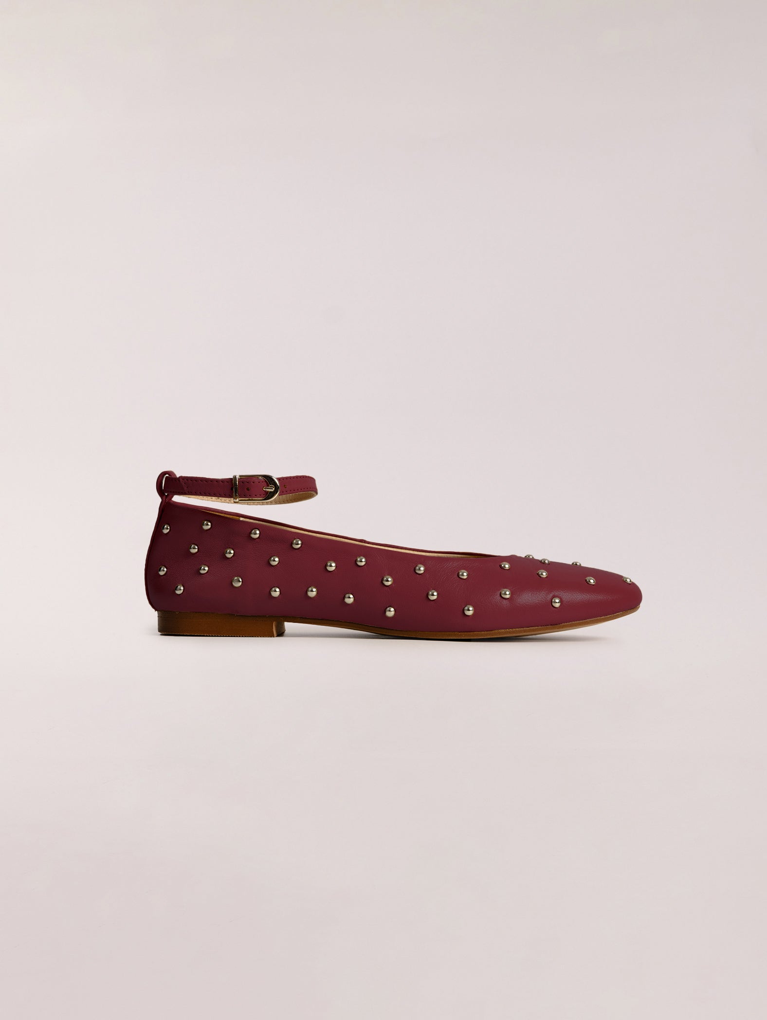Bailarina Rye Dark Red