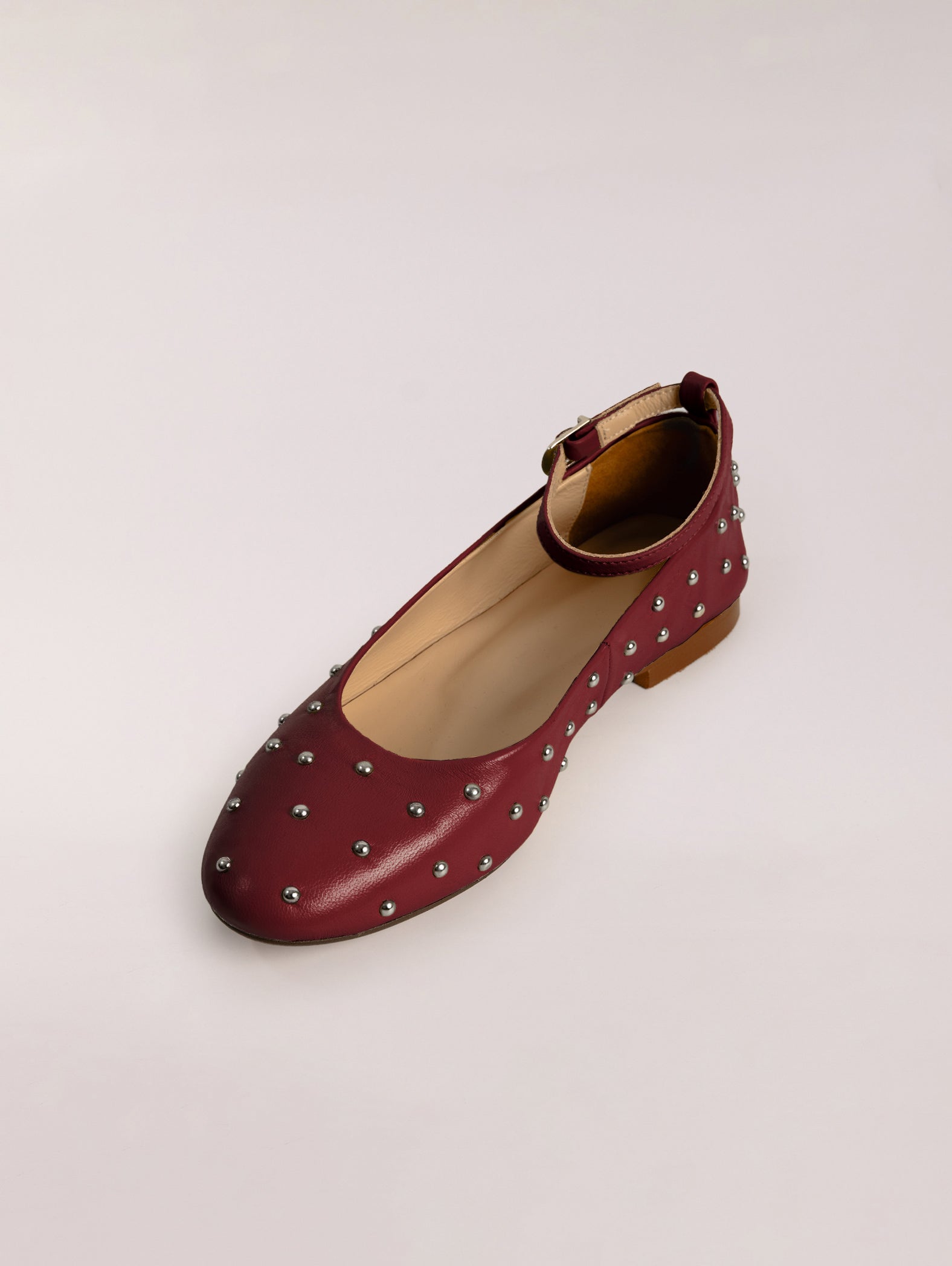 Bailarina Rye Dark Red