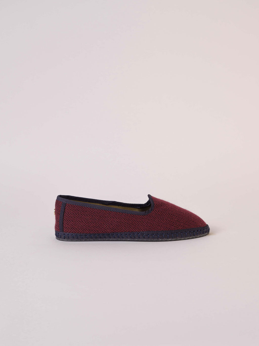 Slipper-de-Espiga-Svetis-Aspen-Red