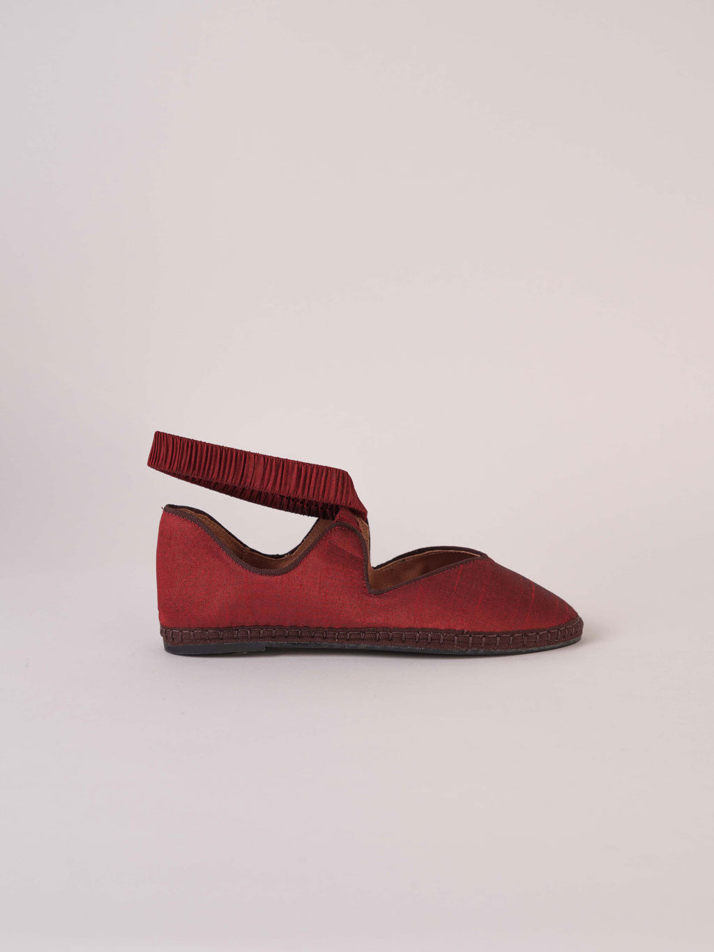 Sophique Milano Essenziale Classic Suede Loafer in Red