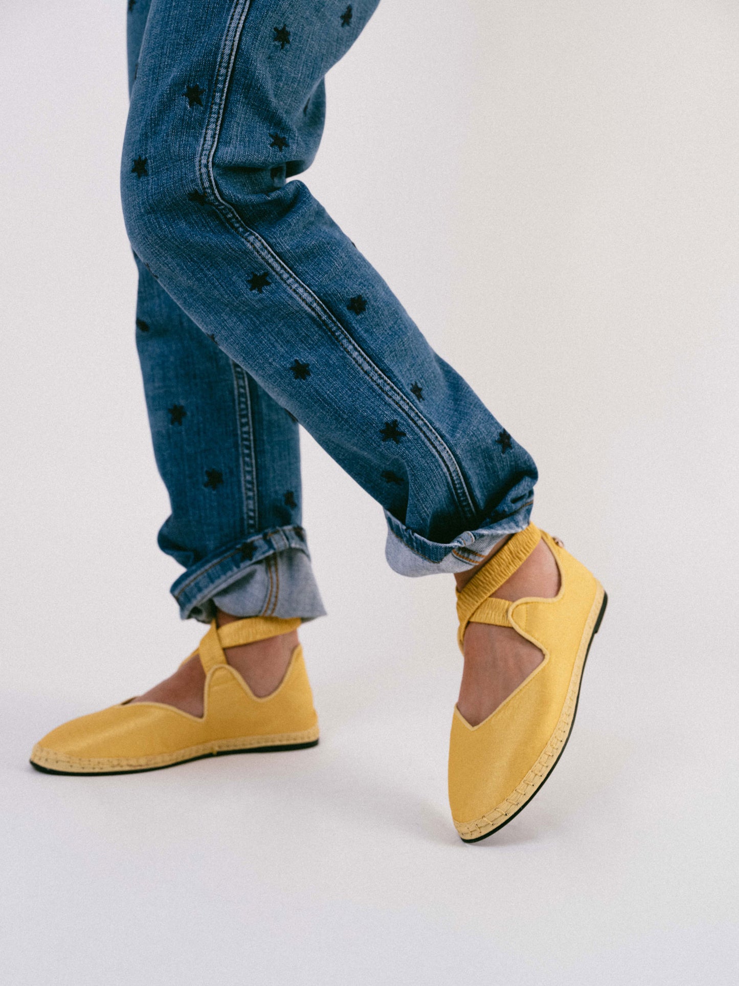 Yellow Loafers