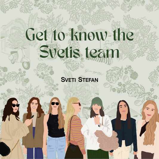 Get to know the Svetis Team