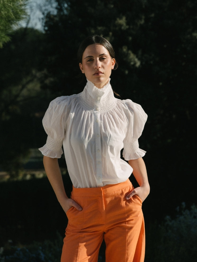 Camisa Magnolia White
