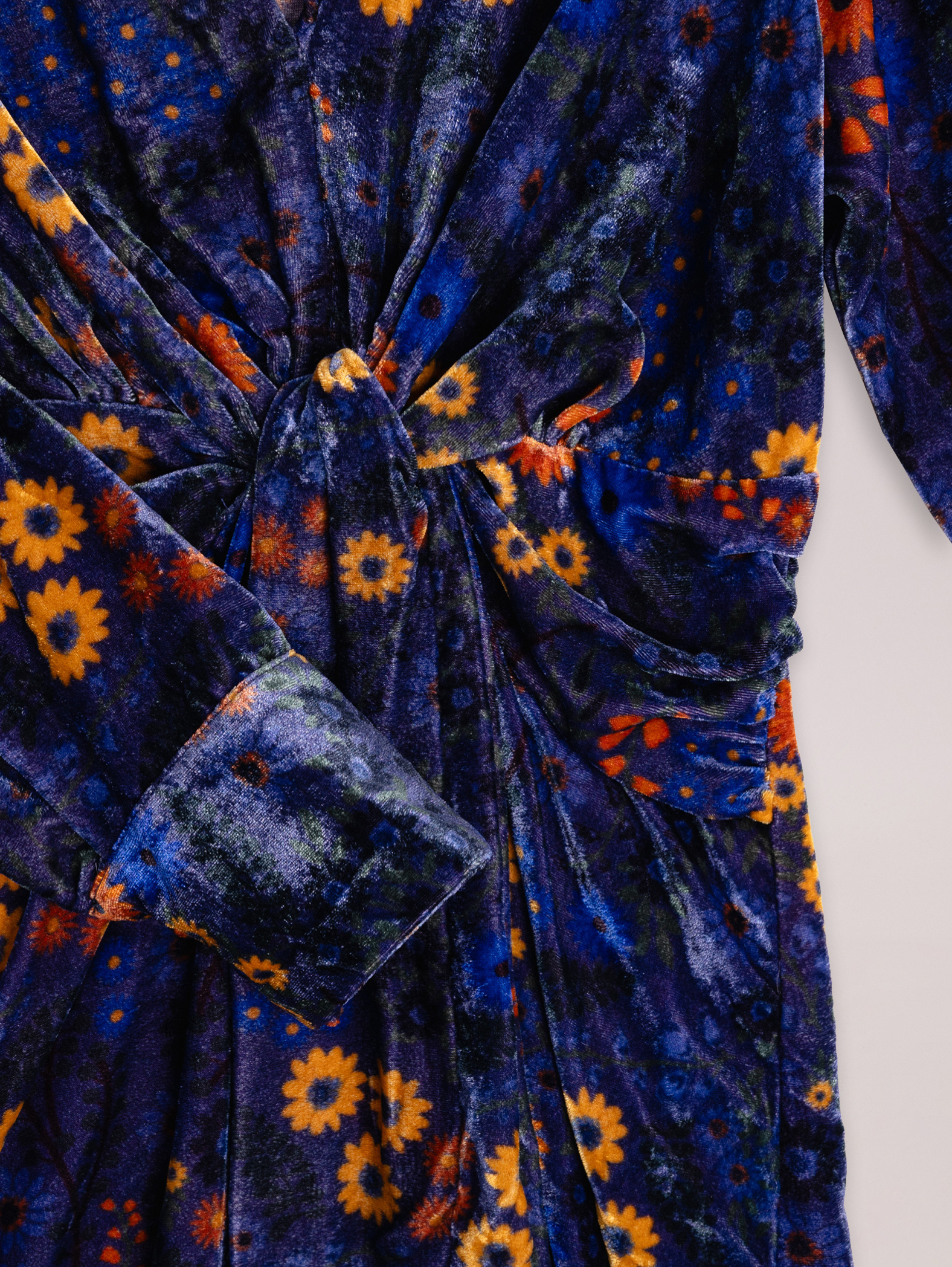 Camelia Violet Dress