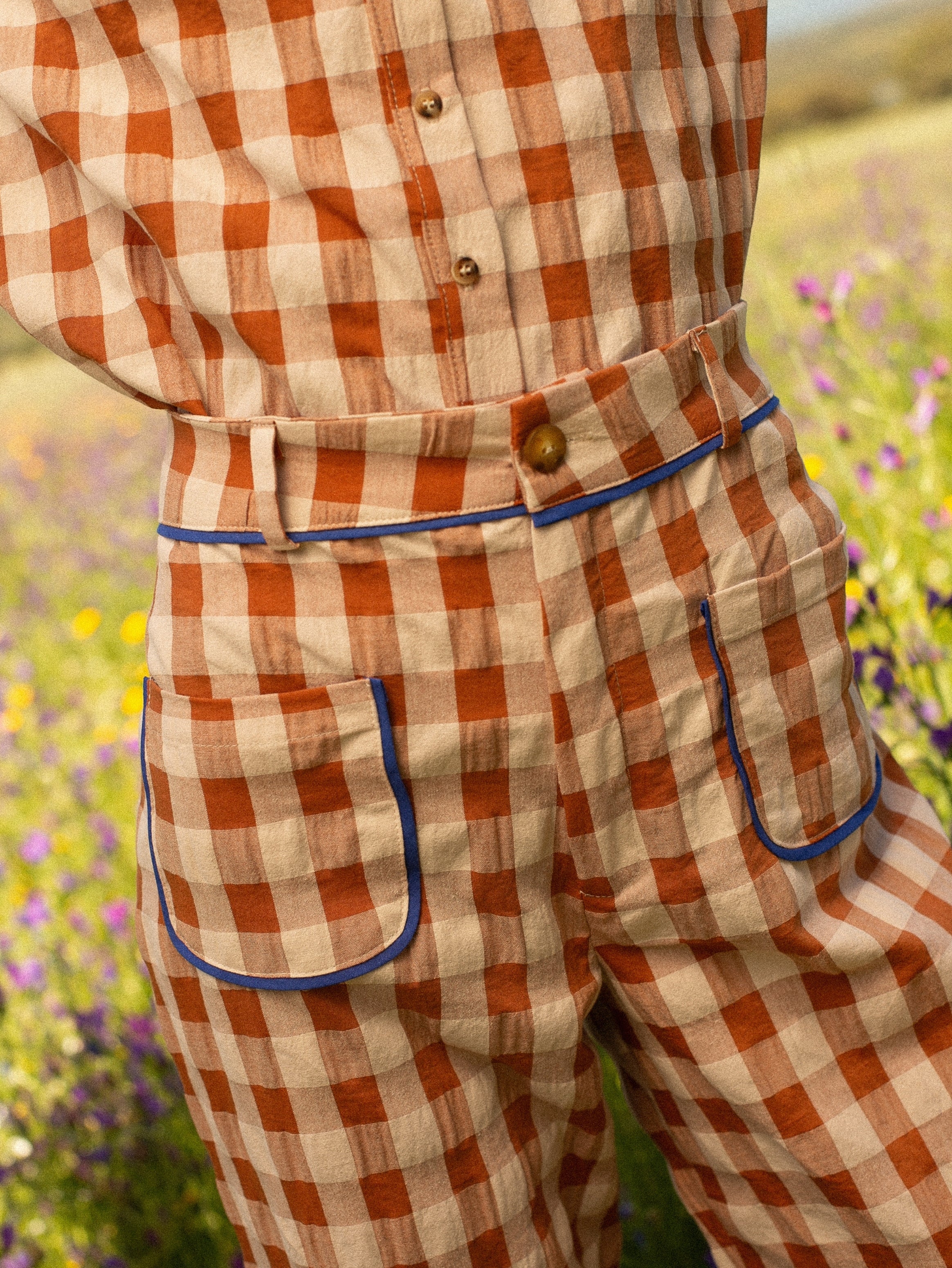 Pantalon Lionetta Vichy