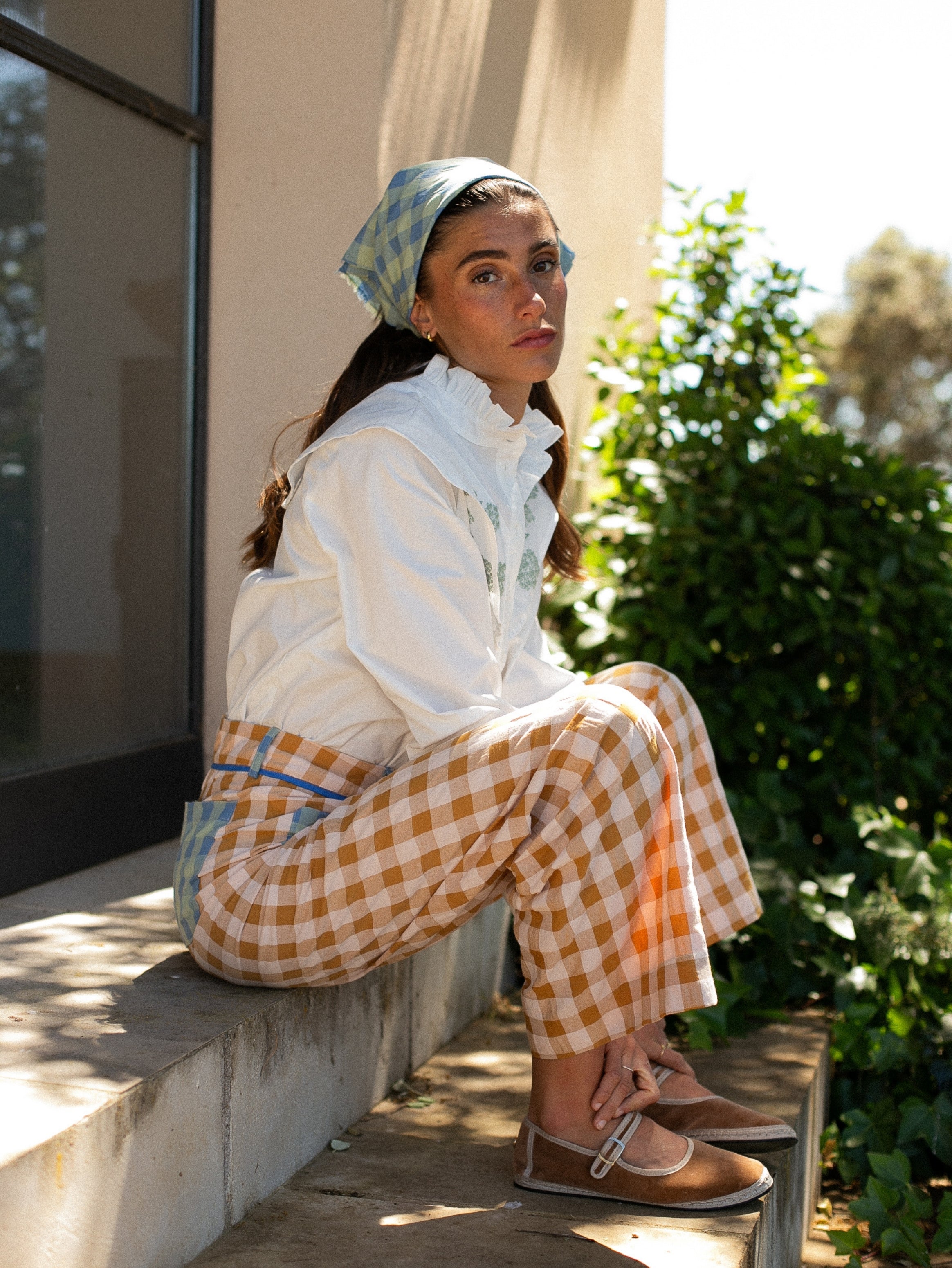 Pantalon Lionetta Moutarde