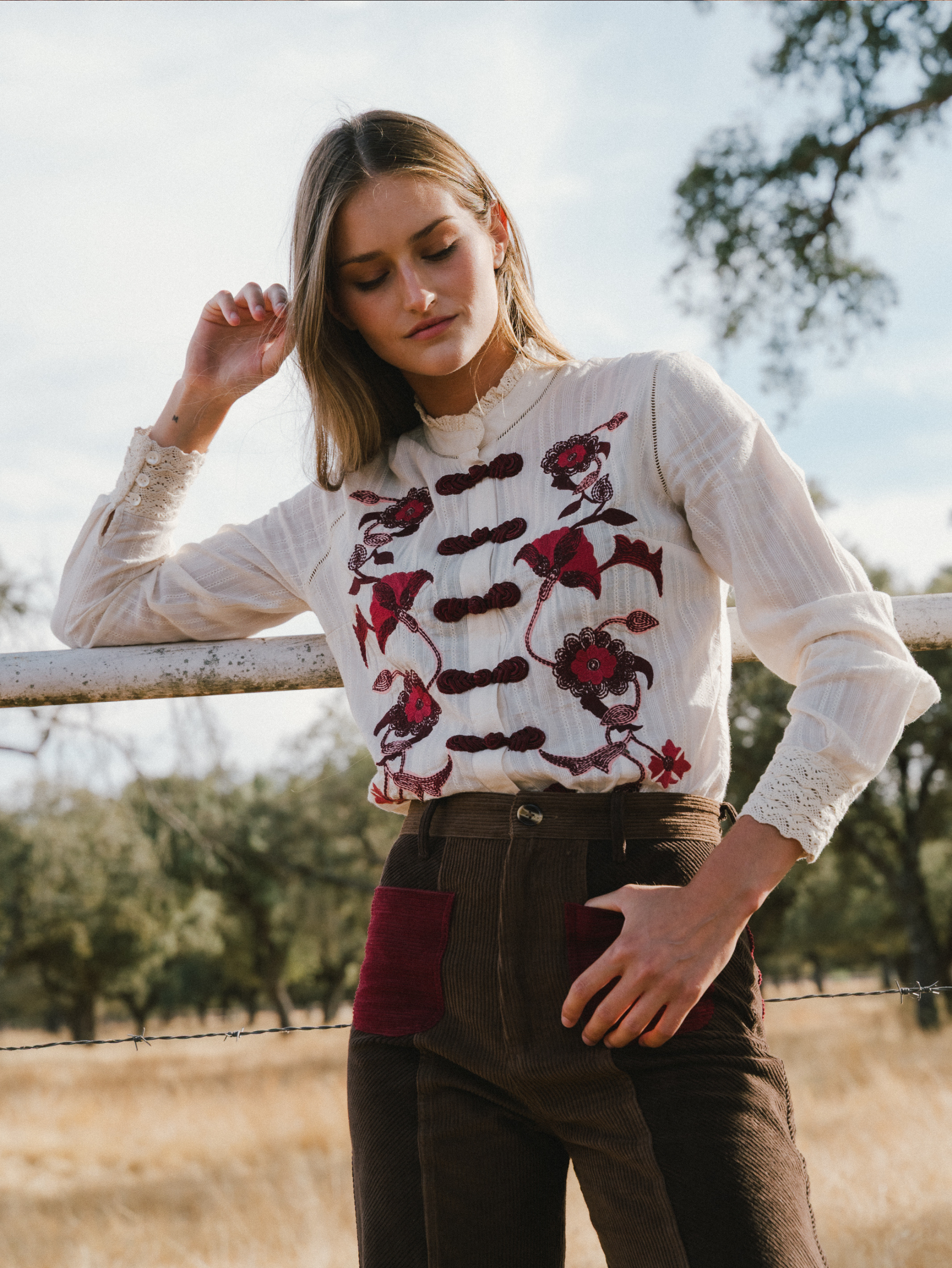 Camisa Gardenia