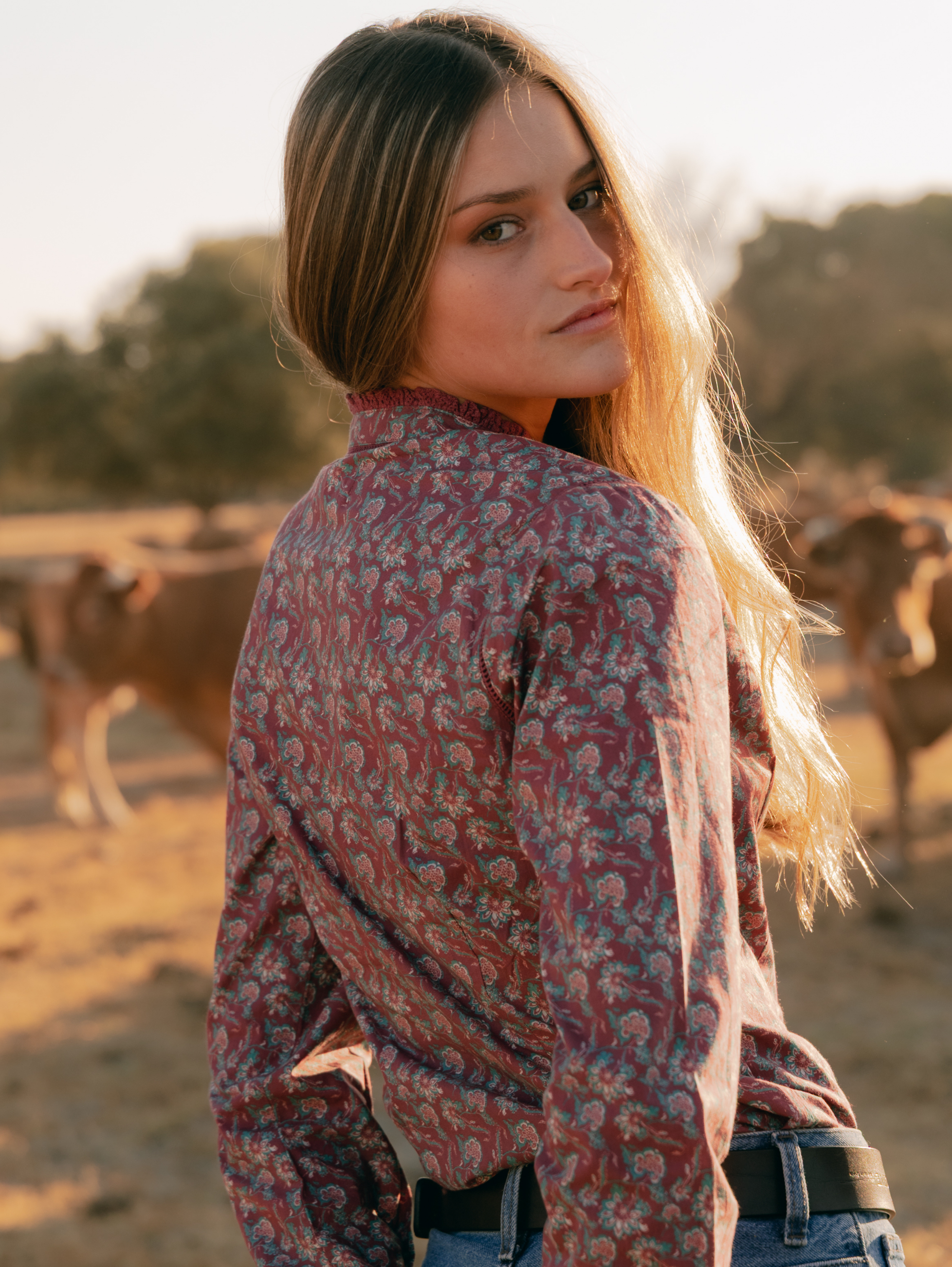 Camisa Dalia Pink