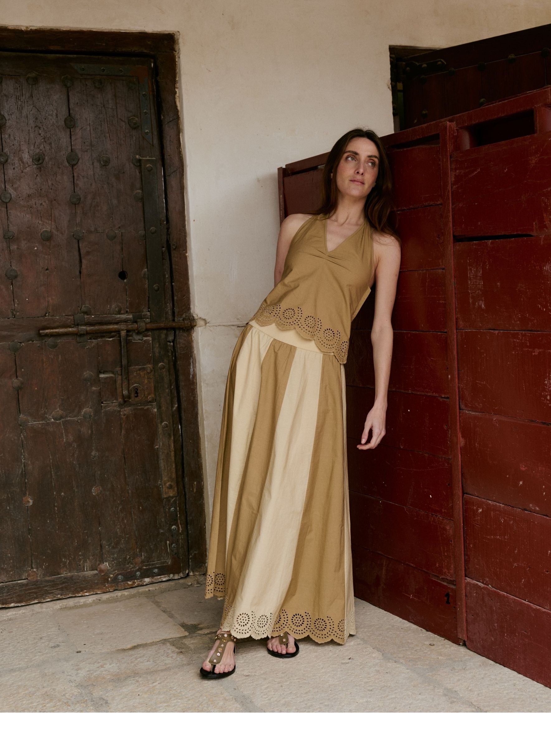 Top Caroline Beige