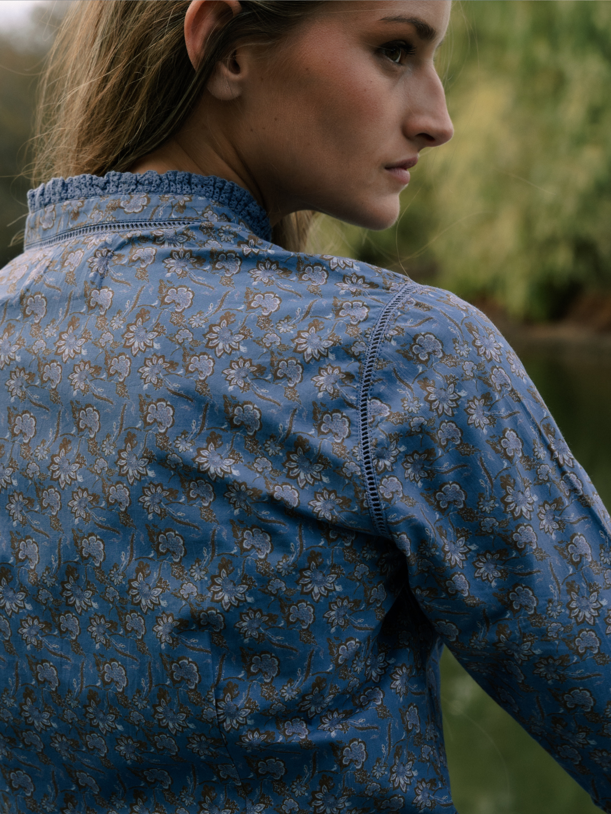Camisa Dalia Blue