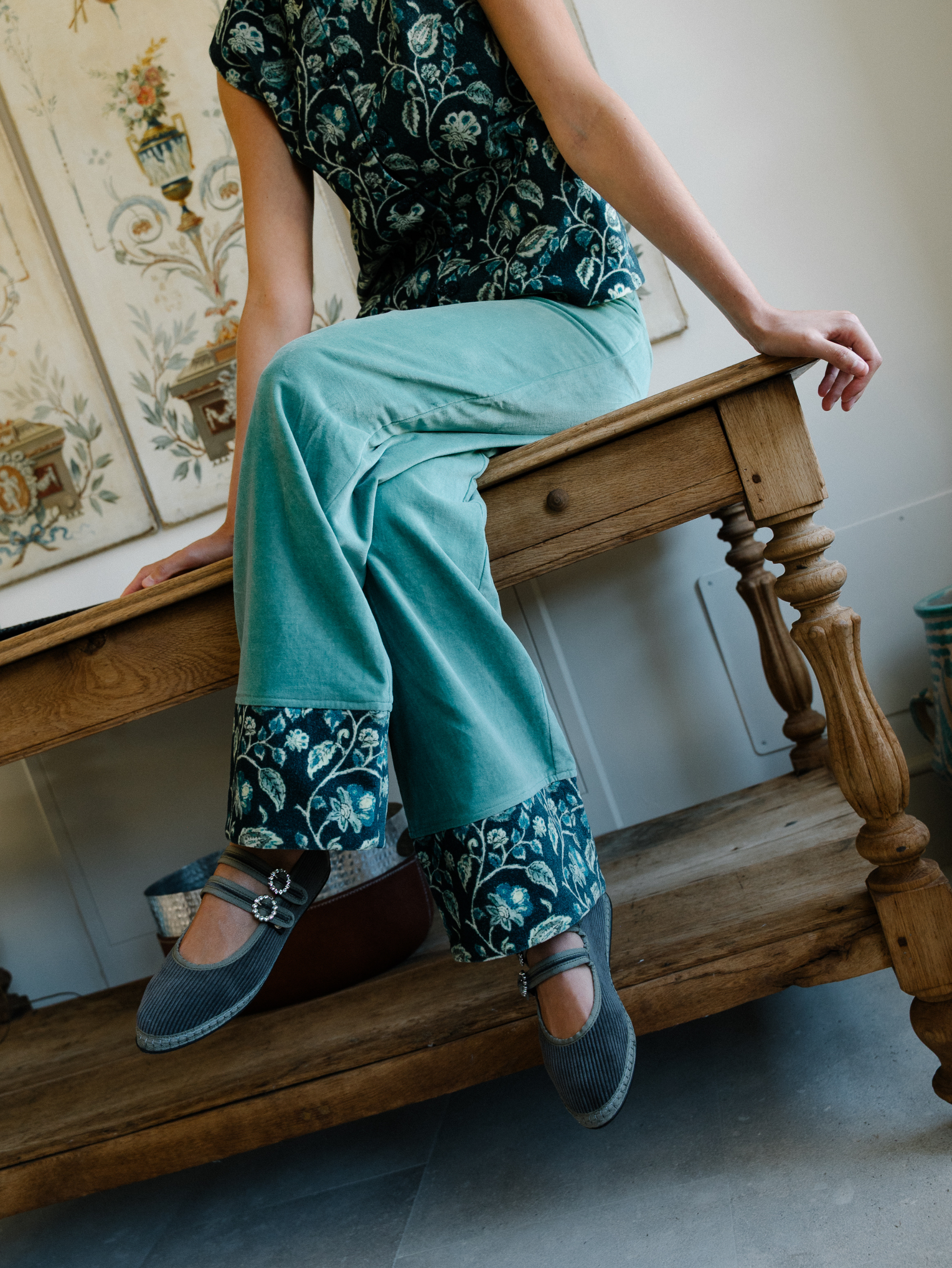 Total Look Wildflower