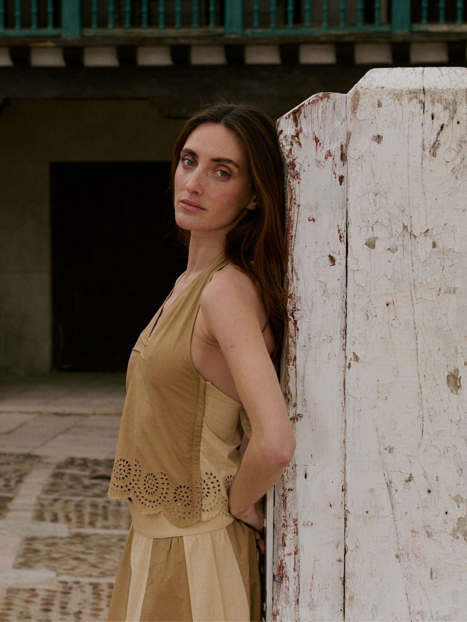 Top Caroline Beige