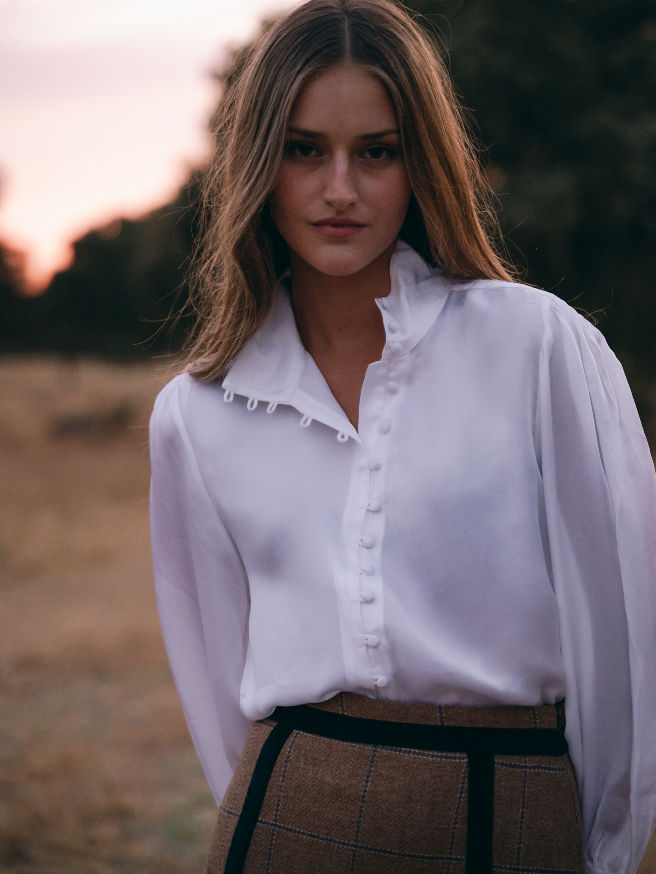 Blusa Moss White