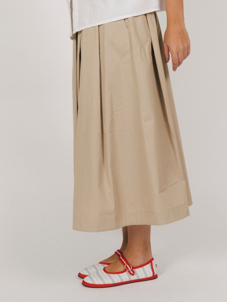 Mary Jane Blue Stripes