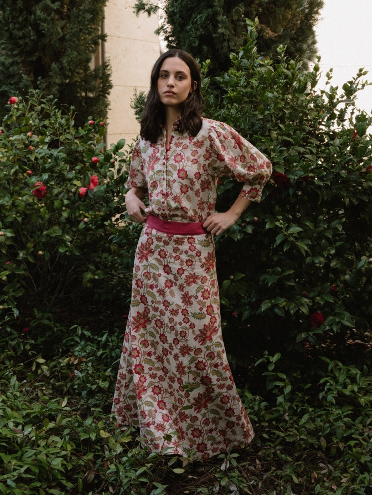 Set Ophelia Red - Blouse Edition
