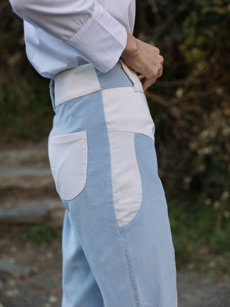 Pantalón Stelvio Blanco