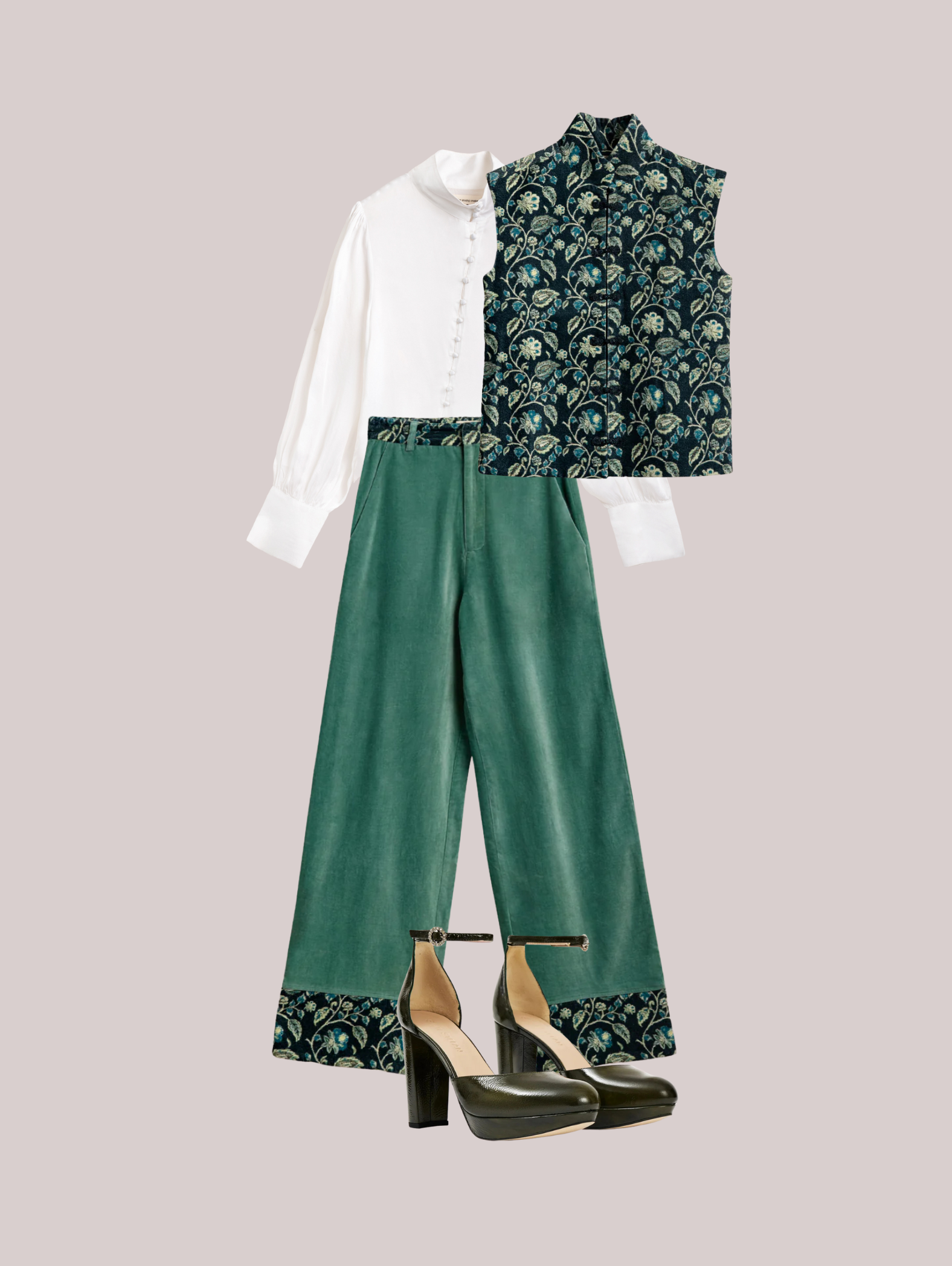 Total Look Wildflower