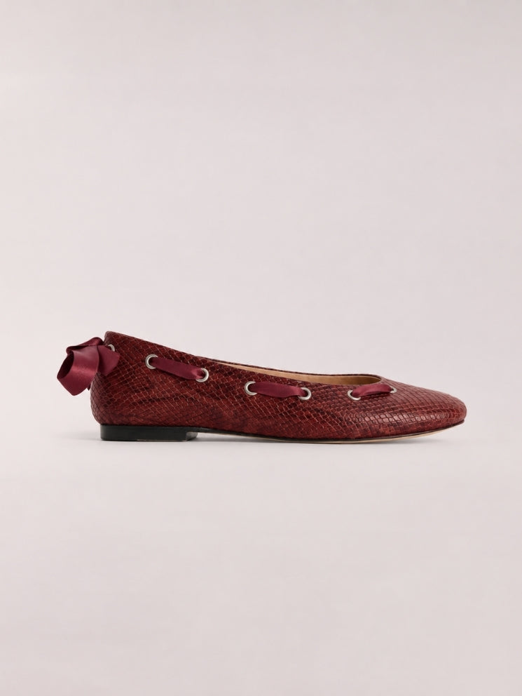 Bailarina Bibury Garnet