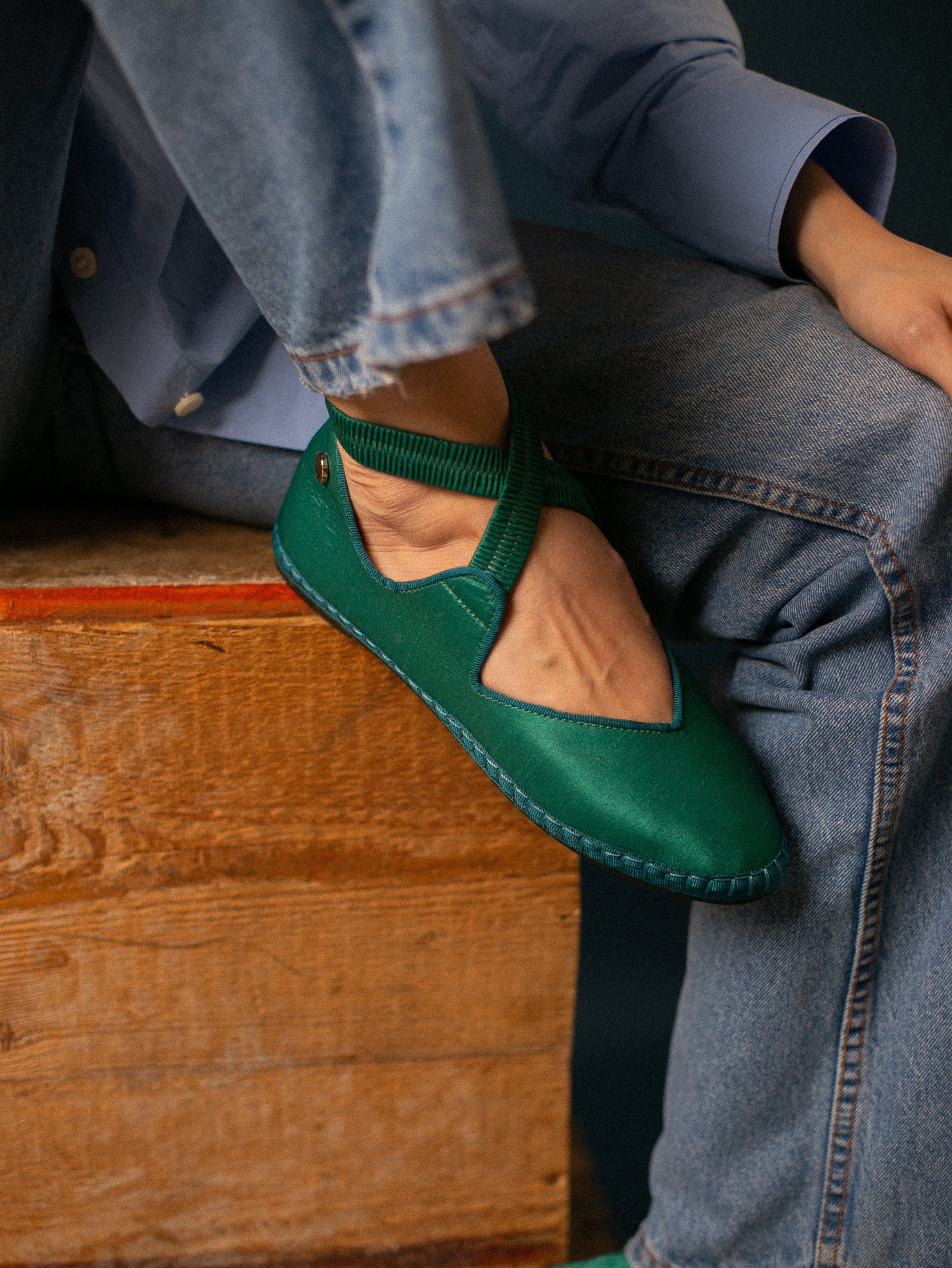 Aqua Loafers