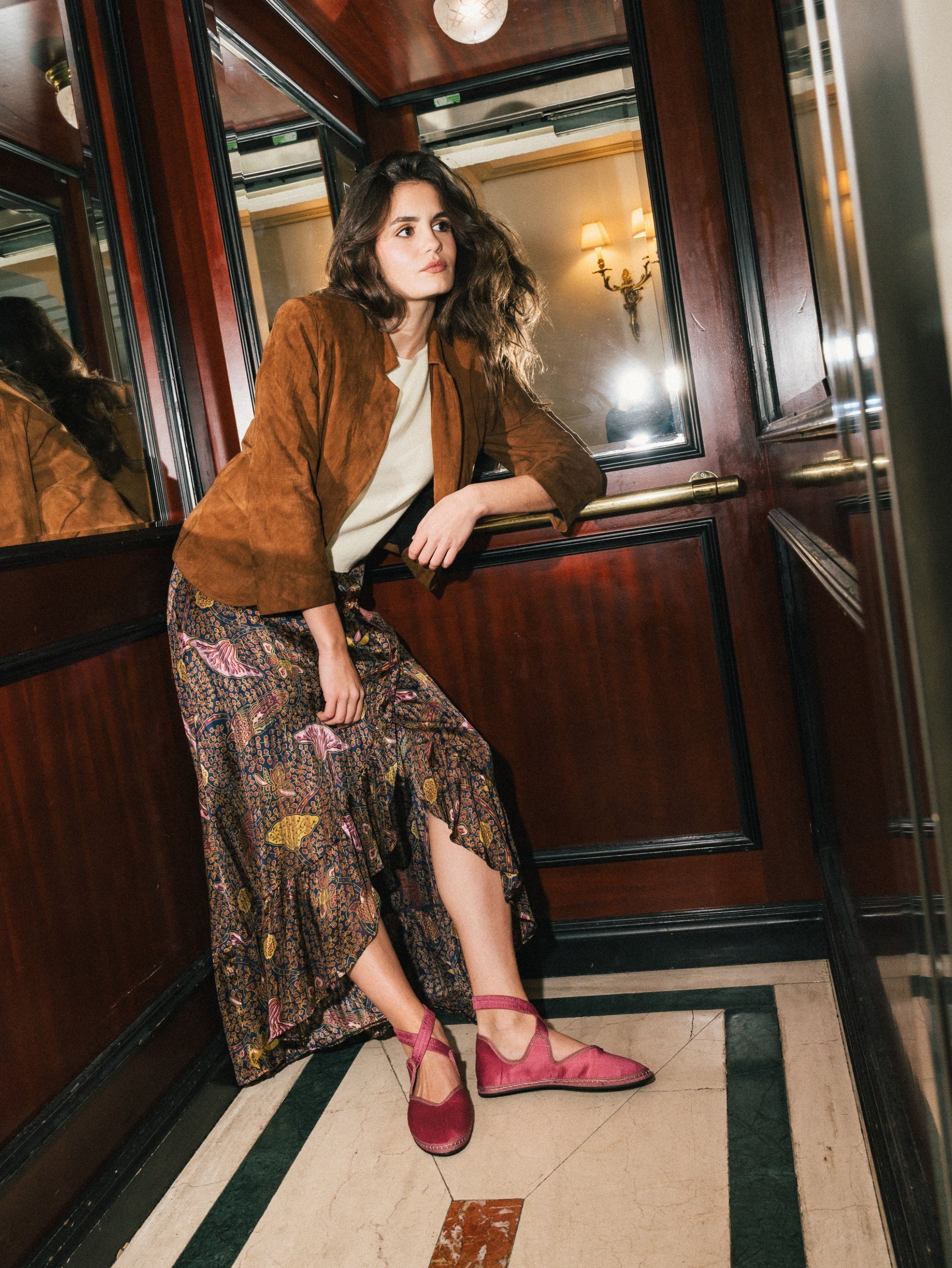 Loafers Pink