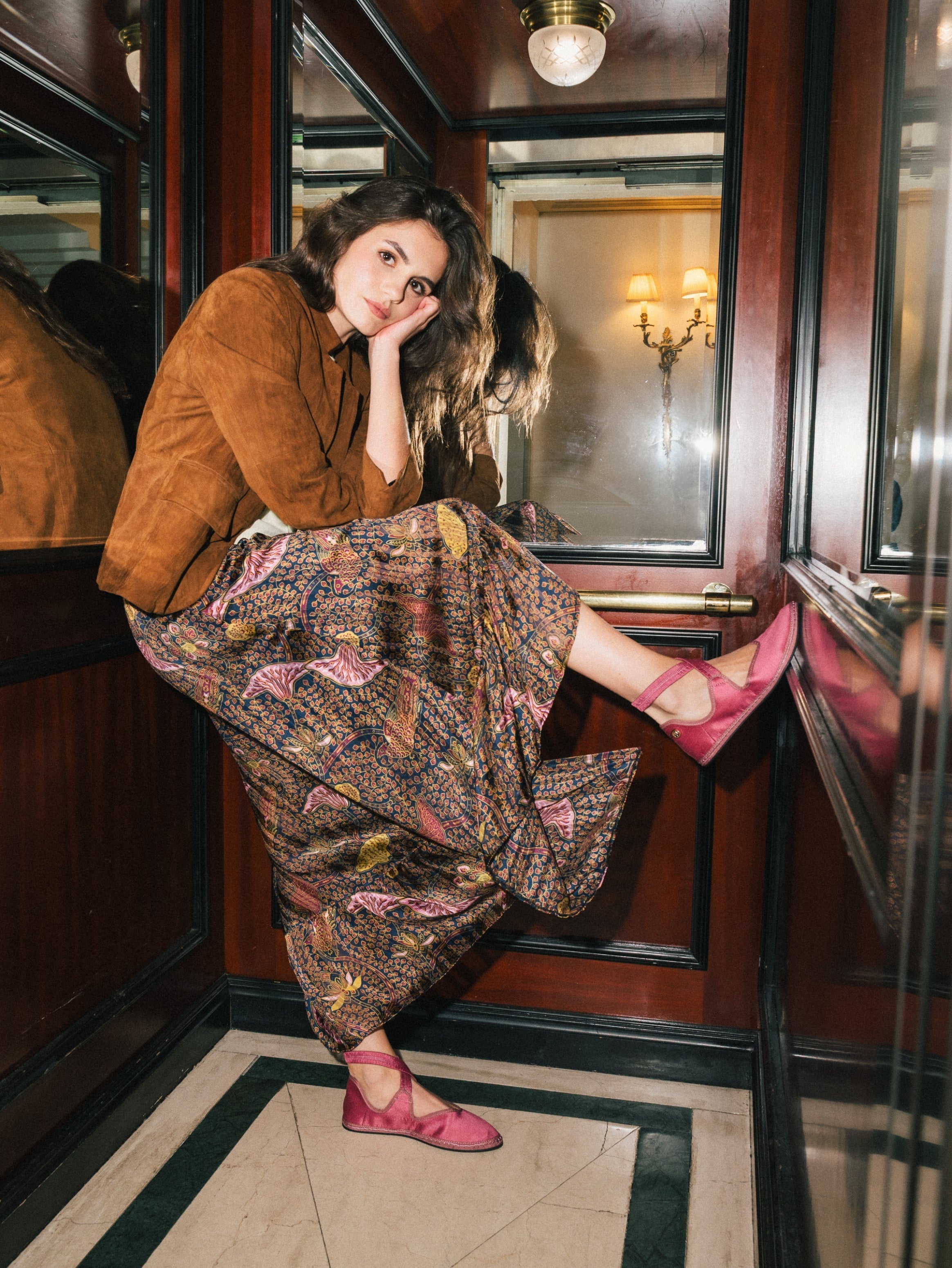Loafers Pink