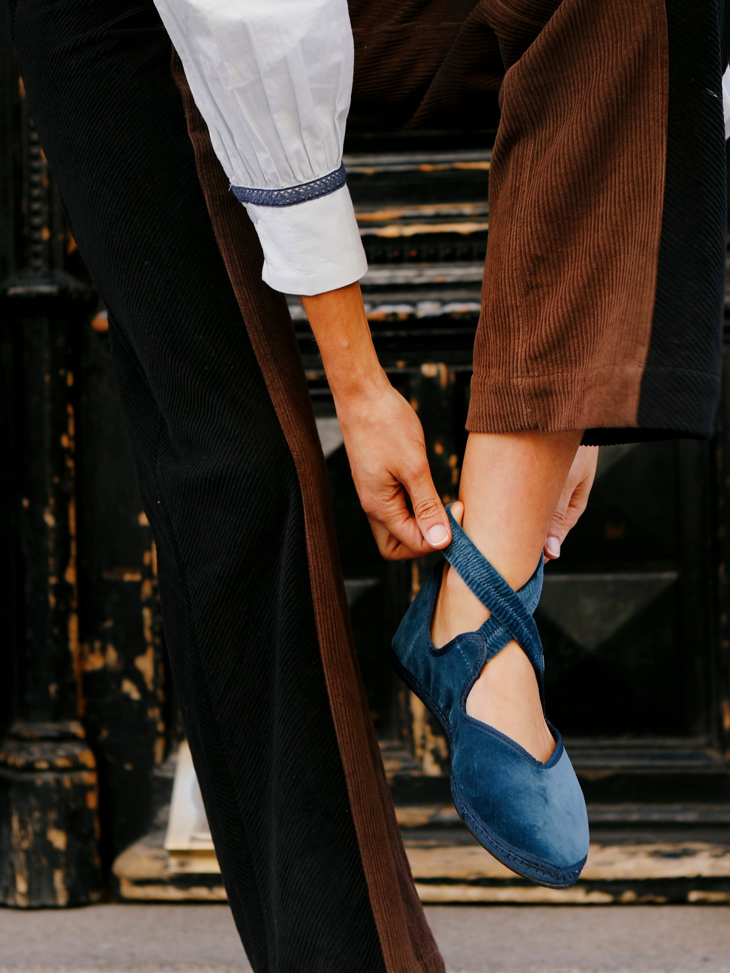 Blue Marine Loafers