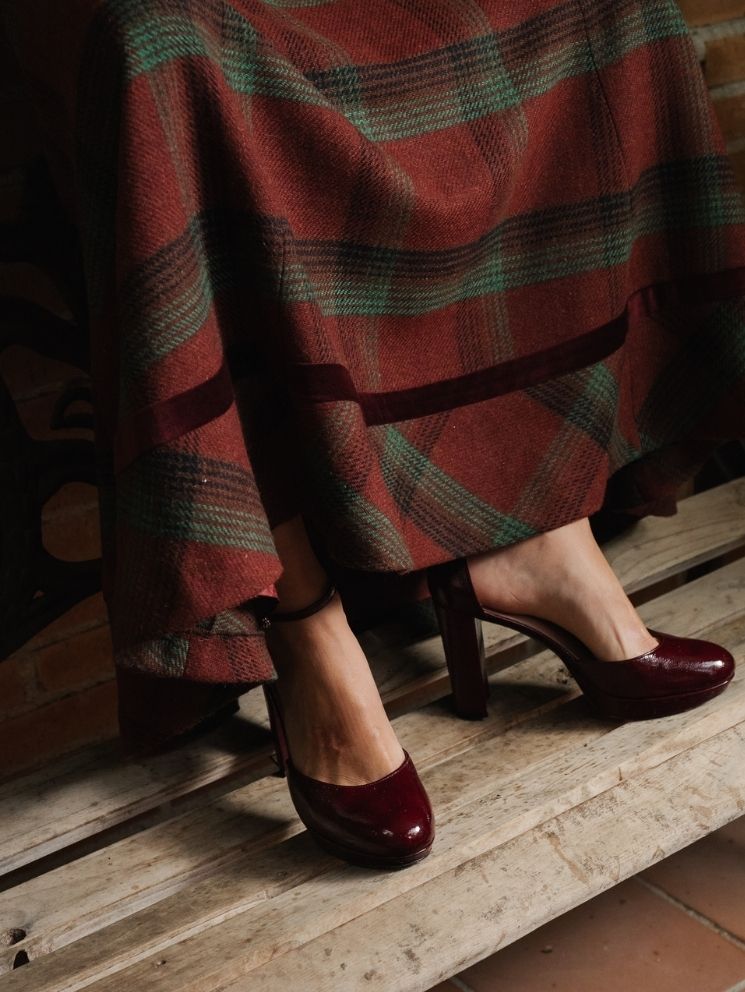 Total Look Tartan Stories