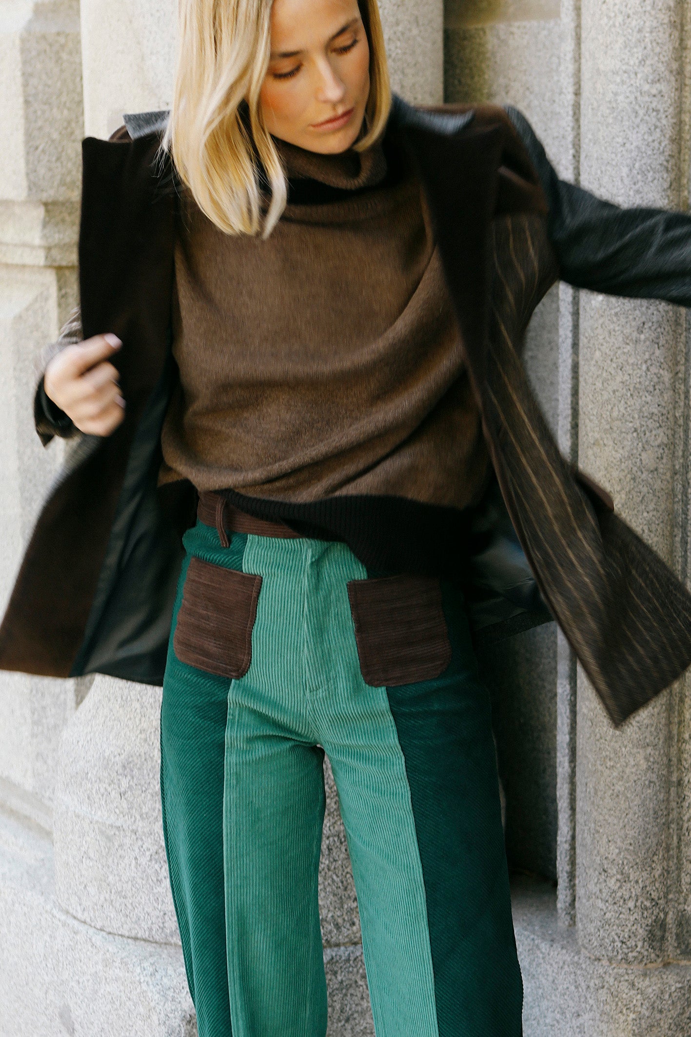 Filippa Green Pants