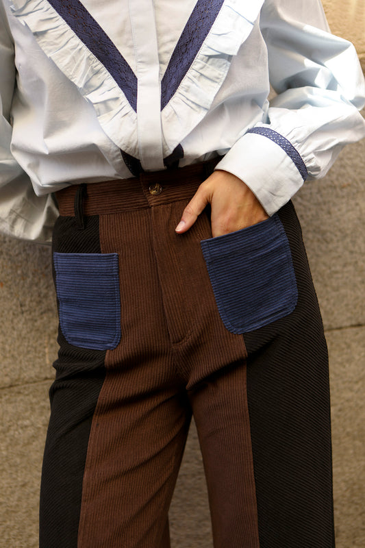 Filippa Brown Pants